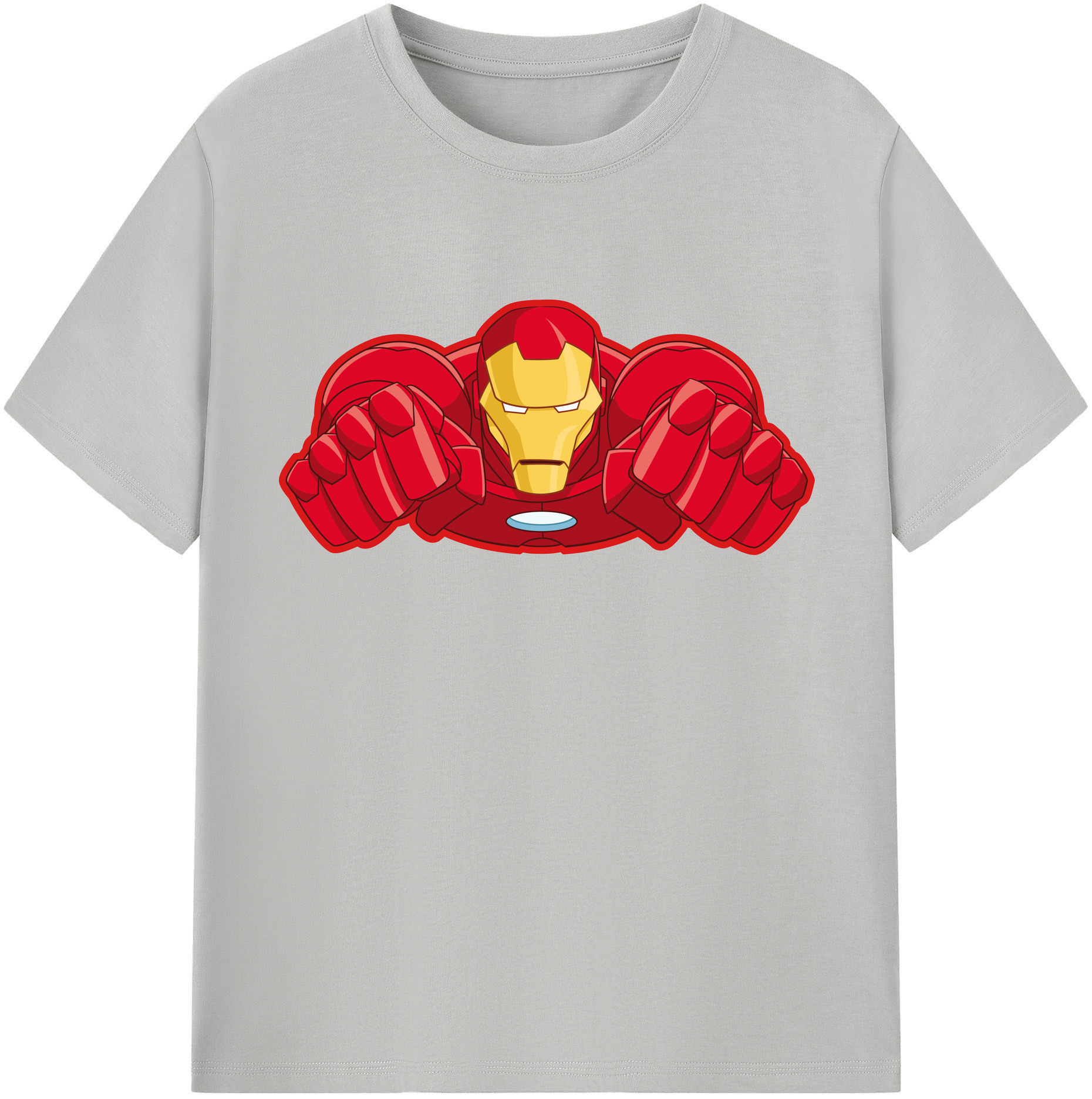（画像用） アベンジャーズ The Avengers 綿100％半袖Tシャツ（フロントプリント）