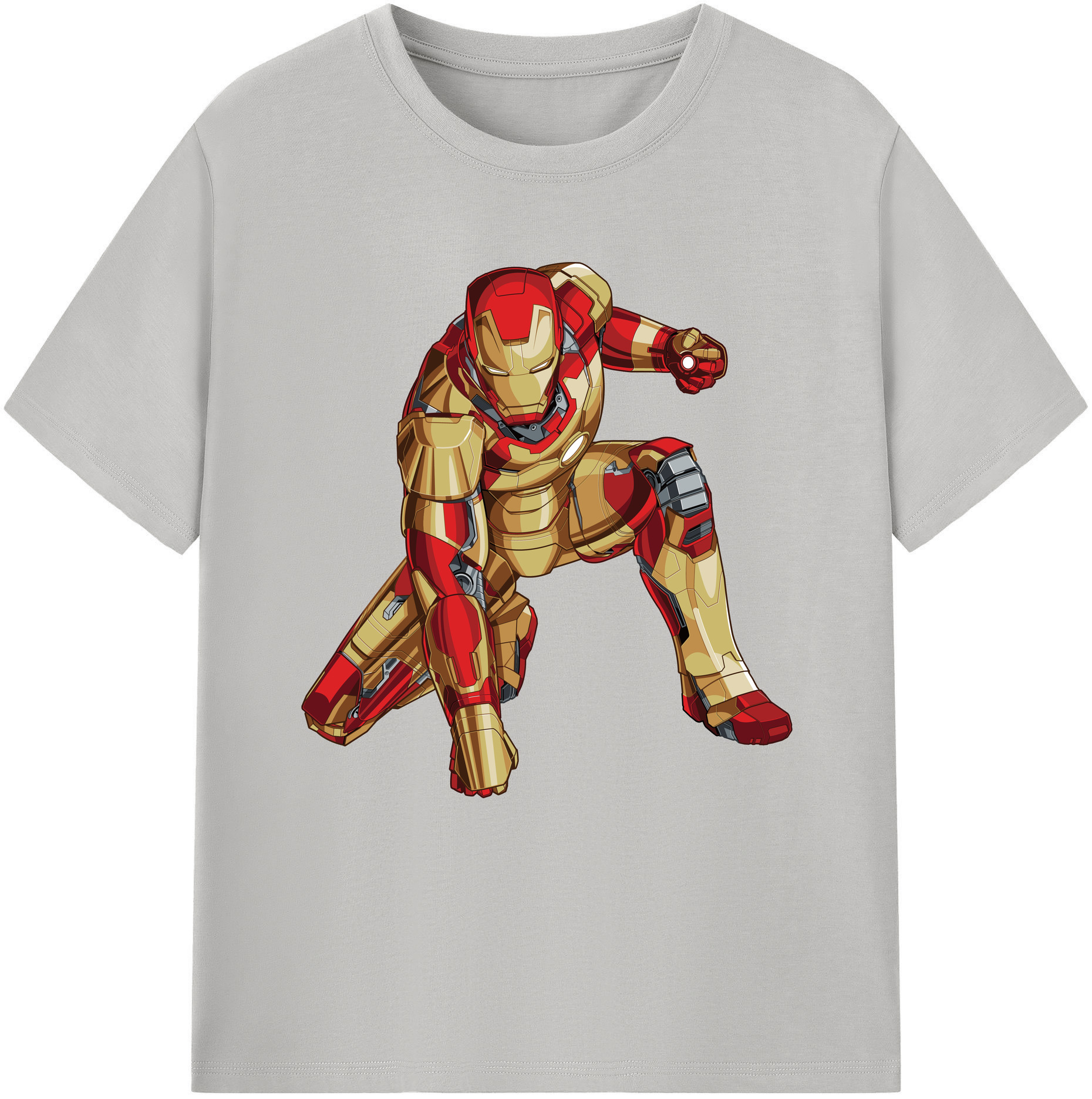 （画像用） アベンジャーズ The Avengers 綿100％半袖Tシャツ（フロントプリント）