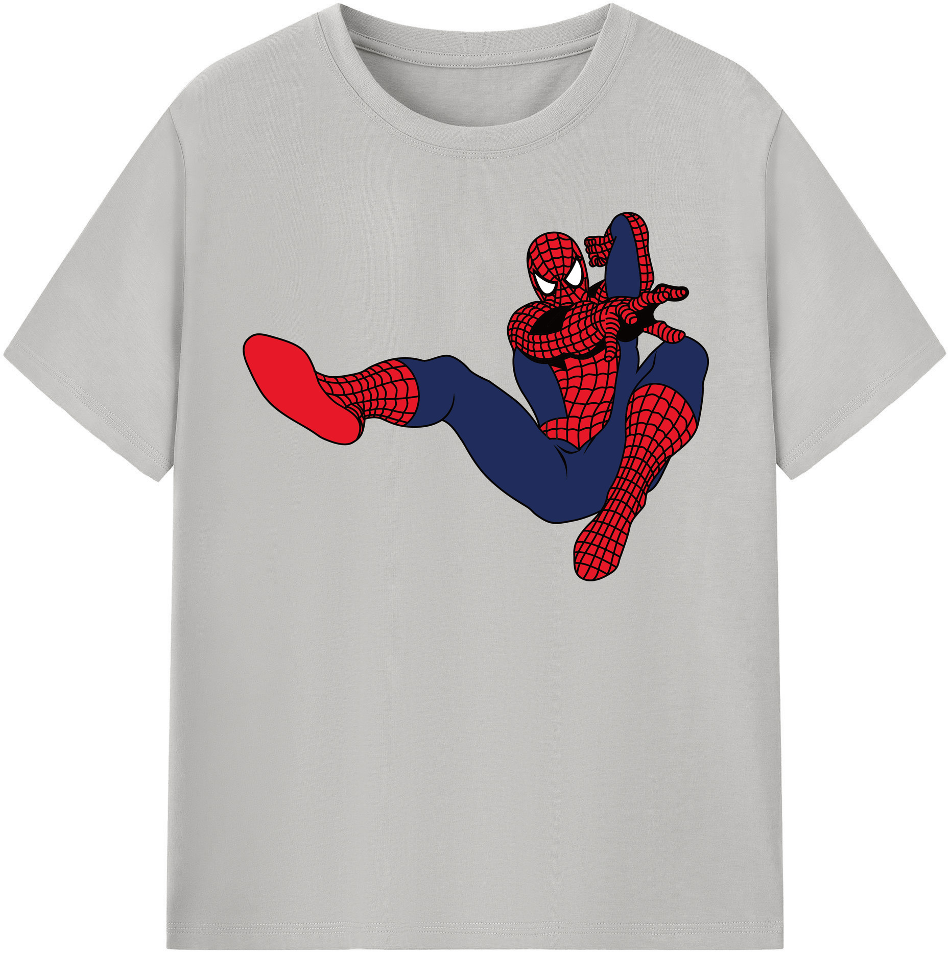 （画像用） アベンジャーズ The Avengers 綿100％半袖Tシャツ（フロントプリント）