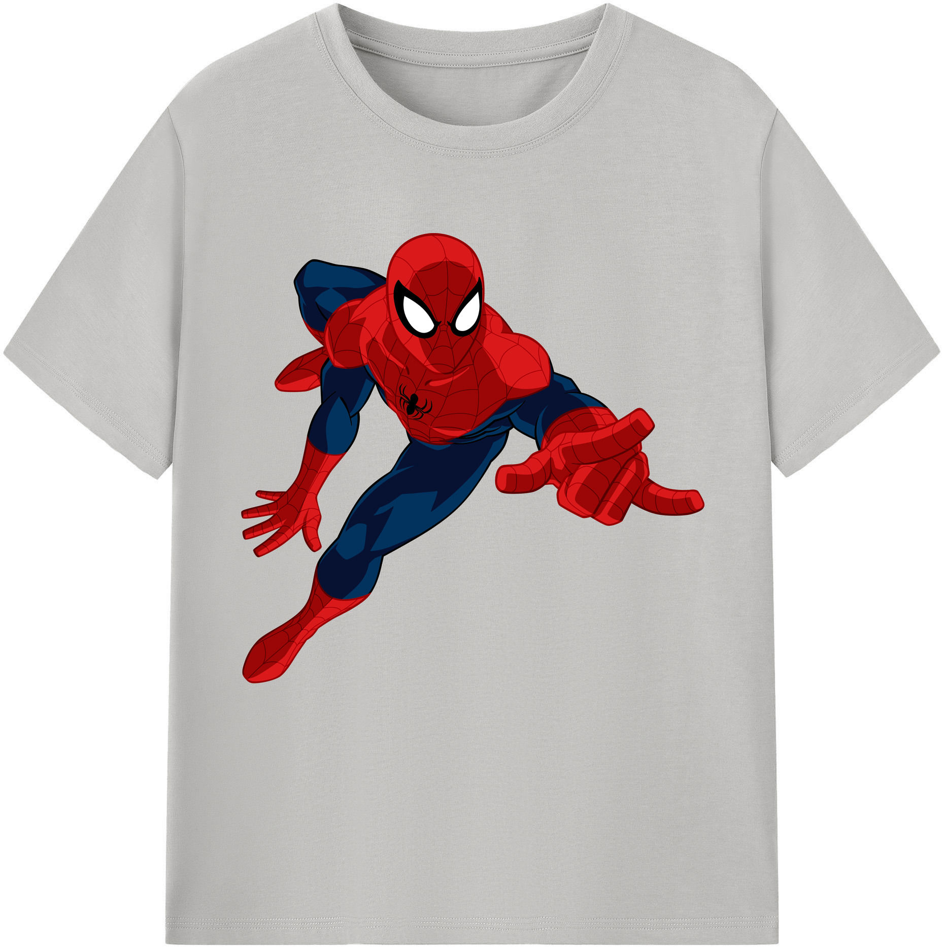 （画像用） アベンジャーズ The Avengers 綿100％半袖Tシャツ（フロントプリント）