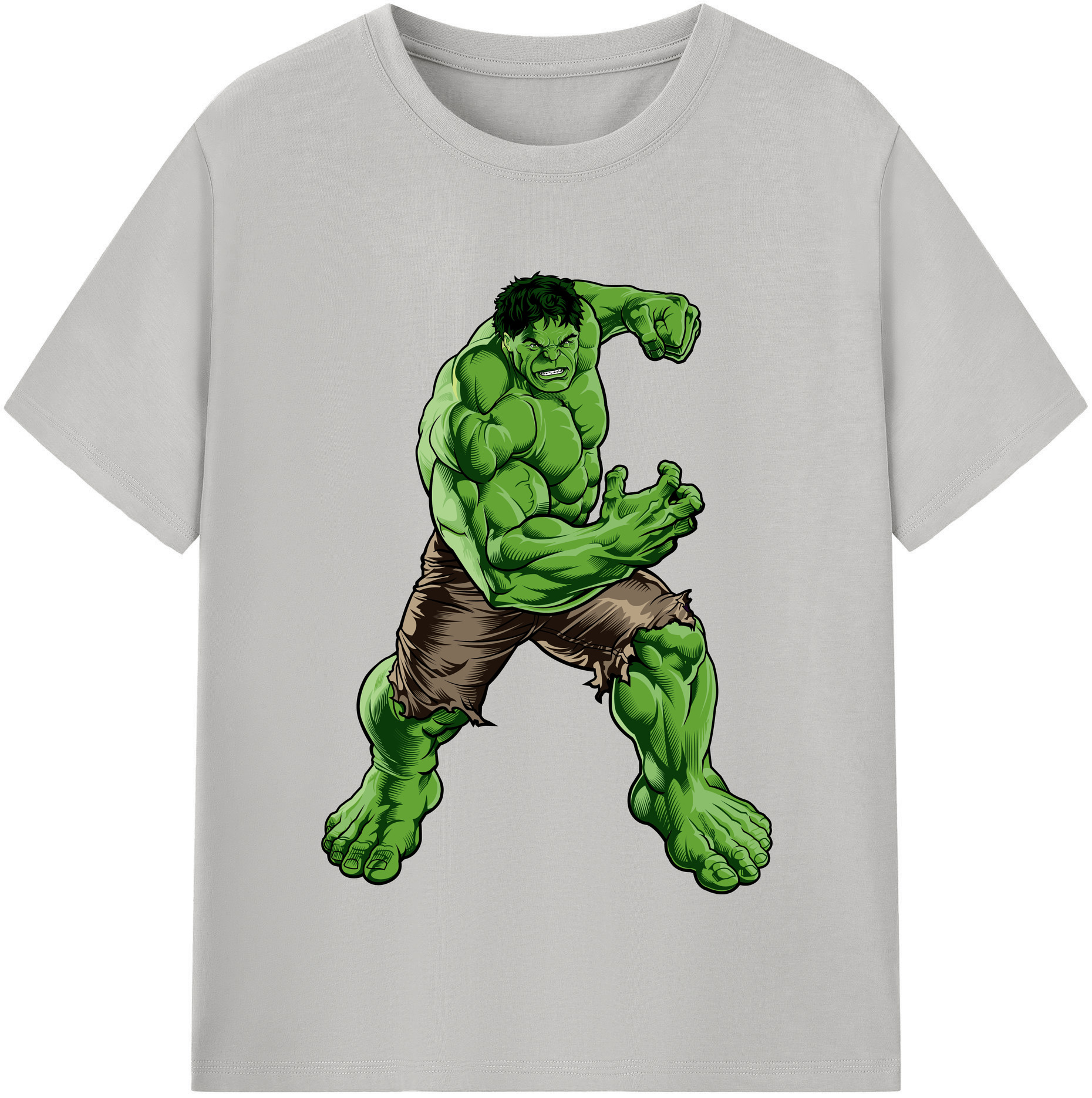 （画像用） アベンジャーズ The Avengers 綿100％半袖Tシャツ（フロントプリント）