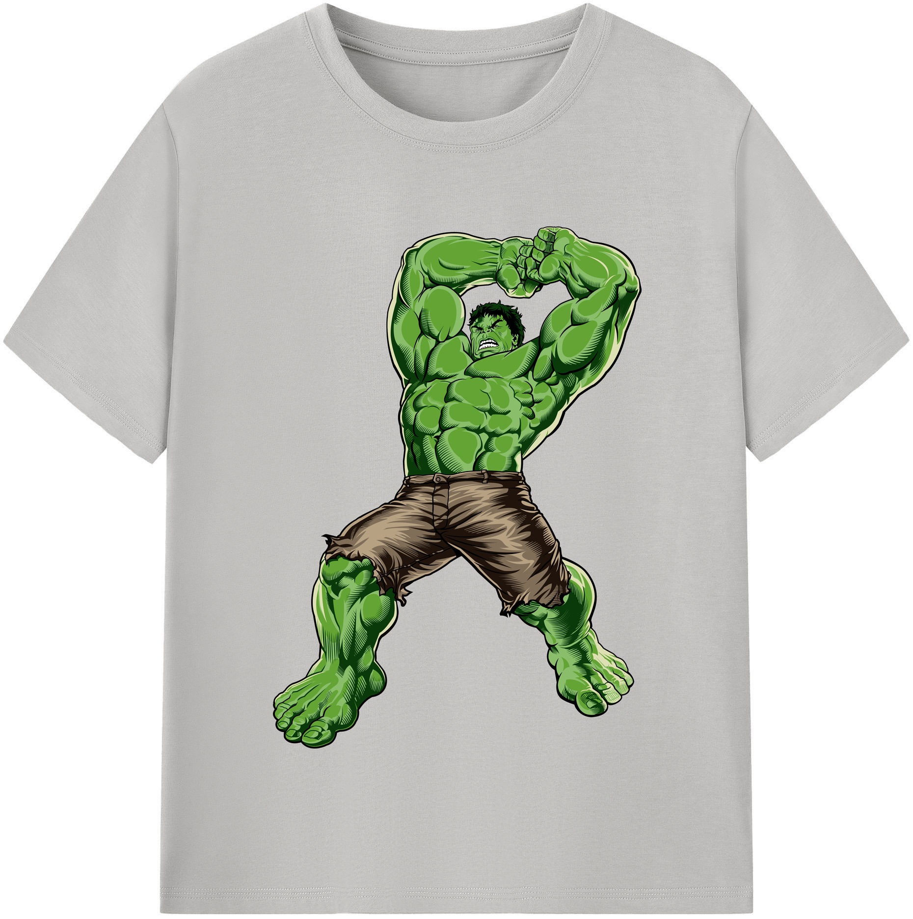（画像用） アベンジャーズ The Avengers 綿100％半袖Tシャツ（フロントプリント）