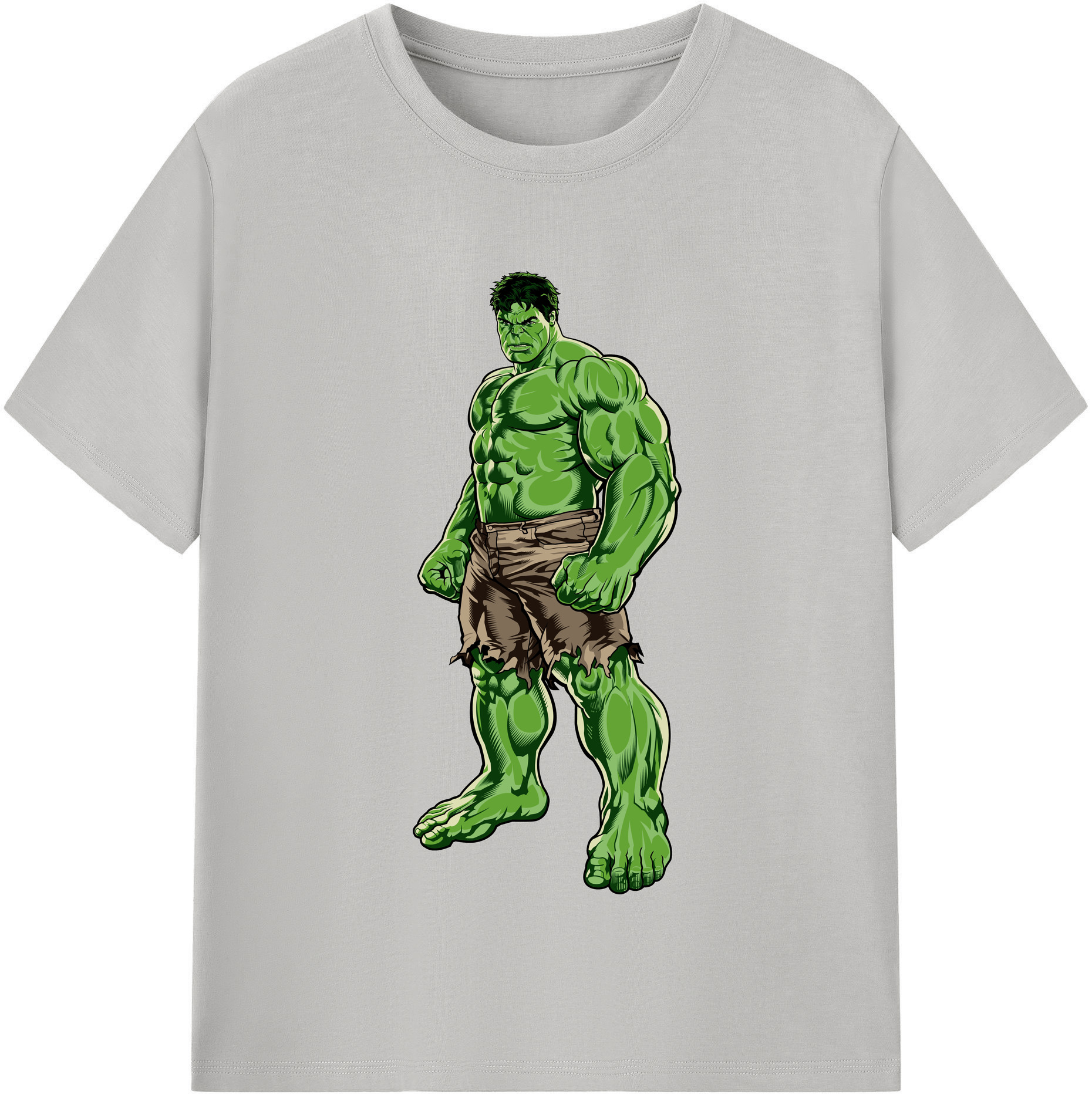 （画像用） アベンジャーズ The Avengers 綿100％半袖Tシャツ（フロントプリント）