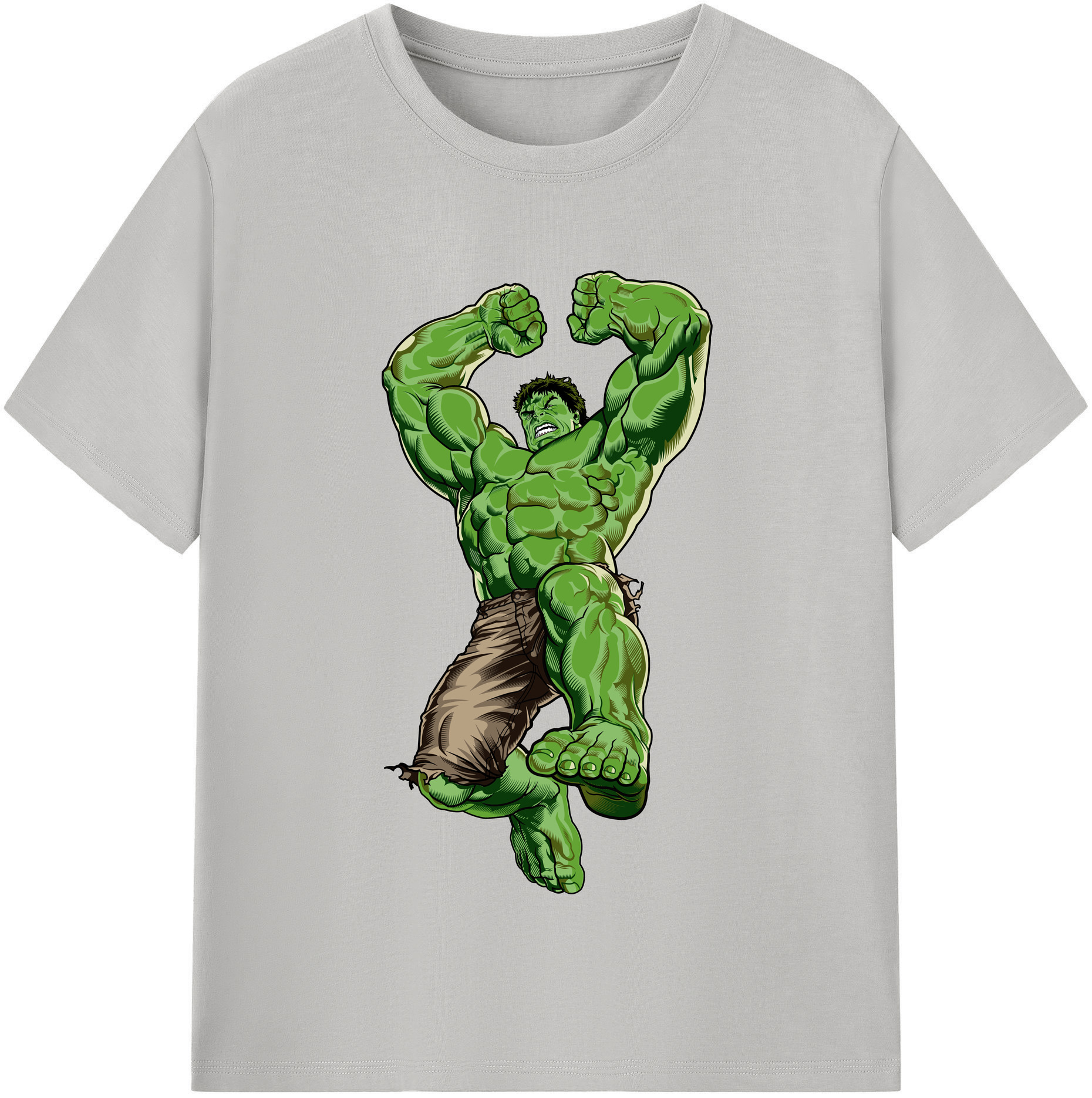 （画像用） アベンジャーズ The Avengers 綿100％半袖Tシャツ（フロントプリント）