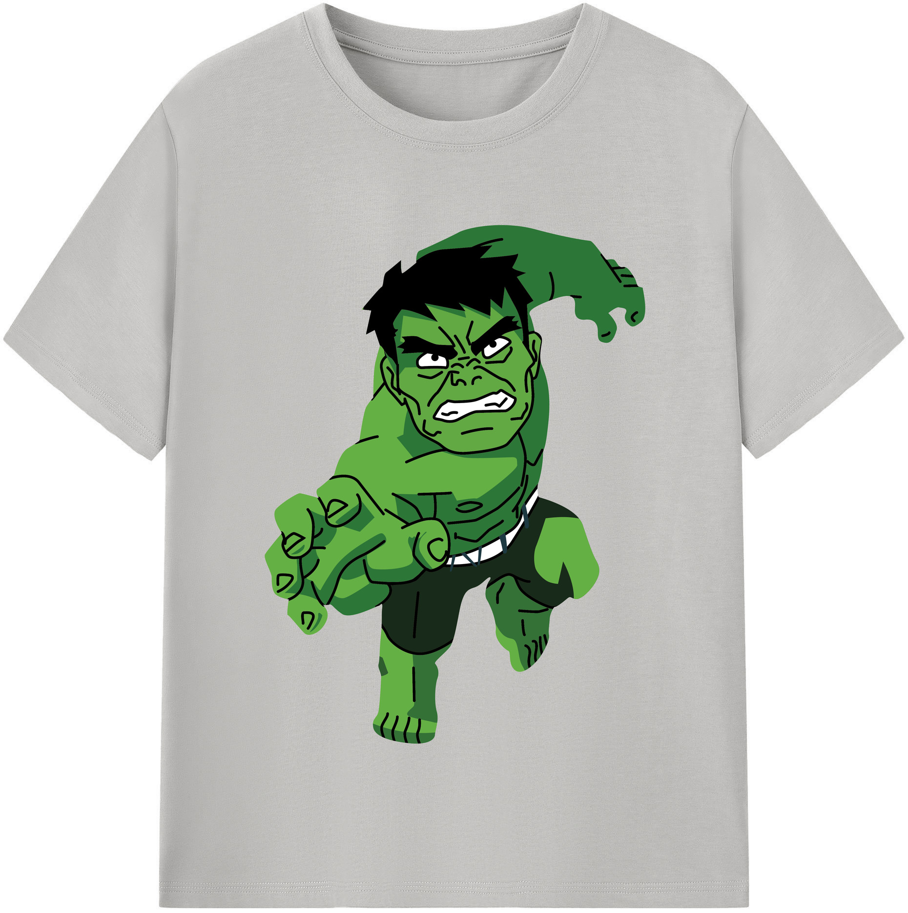 （画像用） アベンジャーズ The Avengers 綿100％半袖Tシャツ（フロントプリント）