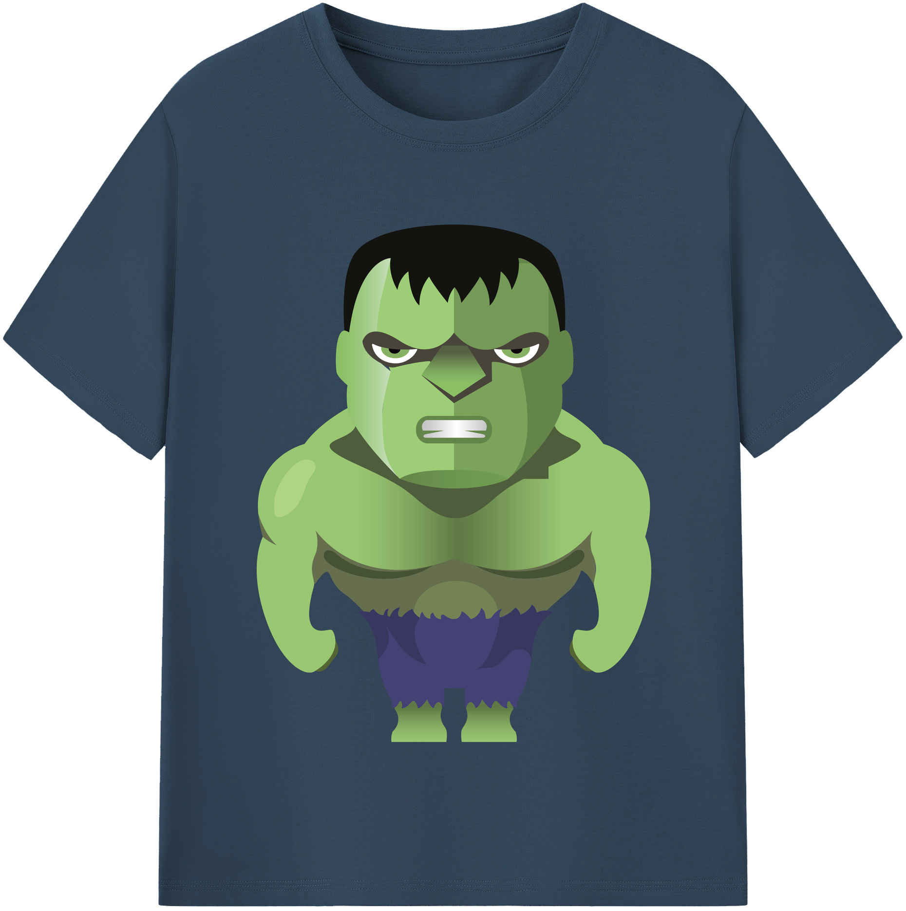 （画像用） アベンジャーズ The Avengers 綿100％半袖Tシャツ（フロントプリント）