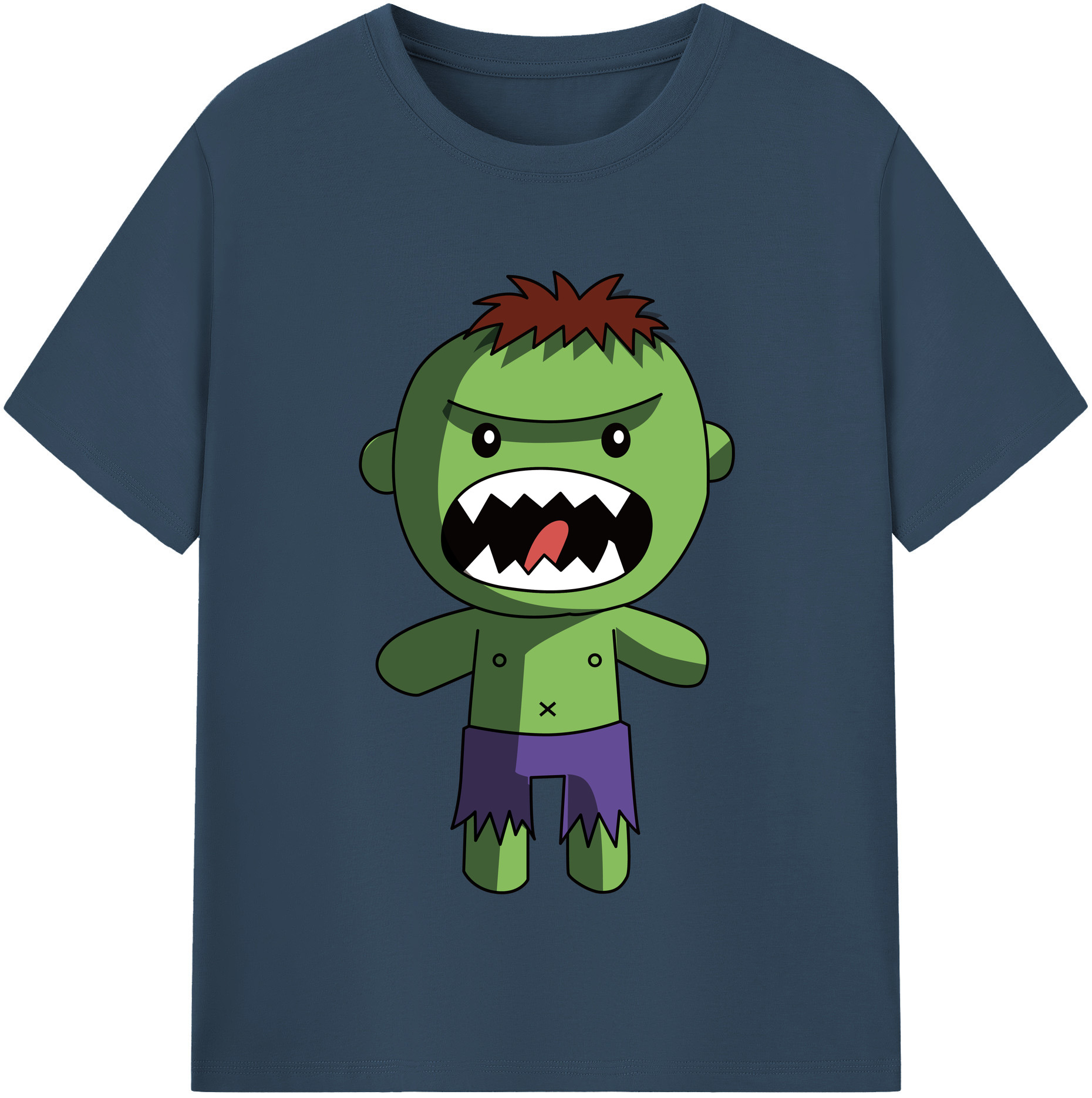 （画像用） アベンジャーズ The Avengers 綿100％半袖Tシャツ（フロントプリント）