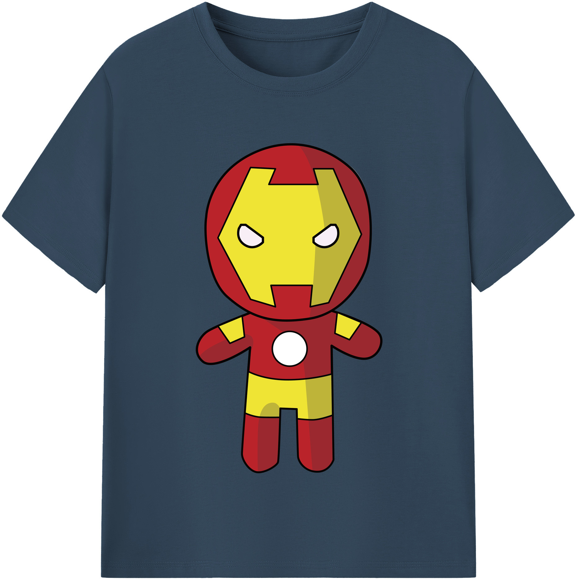 （画像用） アベンジャーズ The Avengers 綿100％半袖Tシャツ（フロントプリント）