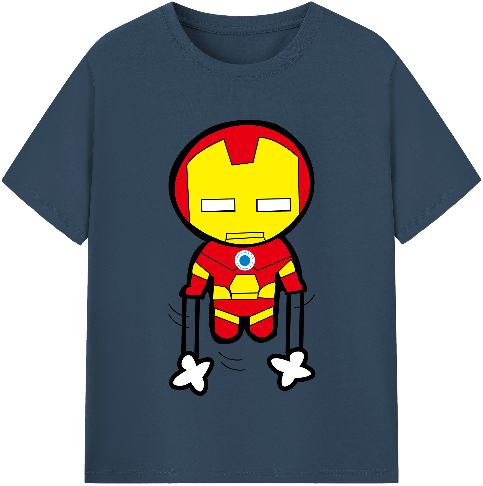 （画像用） アベンジャーズ The Avengers 綿100％半袖Tシャツ（フロントプリント）