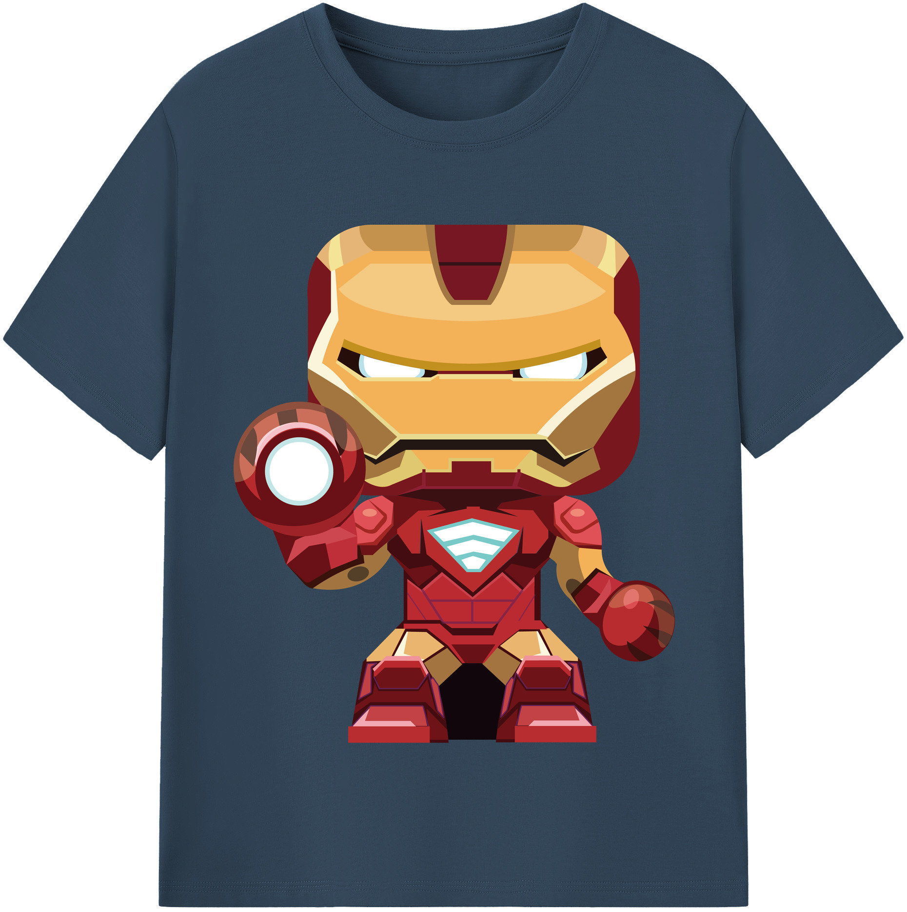 （画像用） アベンジャーズ The Avengers 綿100％半袖Tシャツ（フロントプリント）