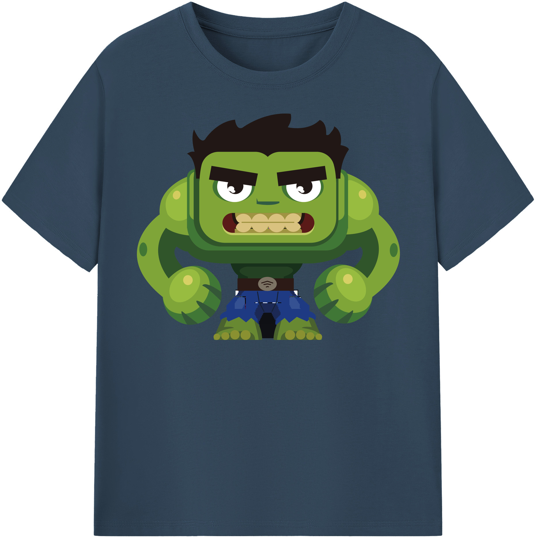 （画像用） アベンジャーズ The Avengers 綿100％半袖Tシャツ（フロントプリント）