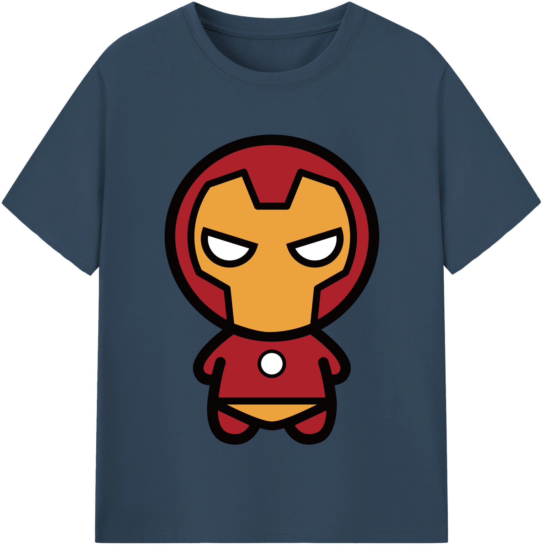 （画像用） アベンジャーズ The Avengers 綿100％半袖Tシャツ（フロントプリント）