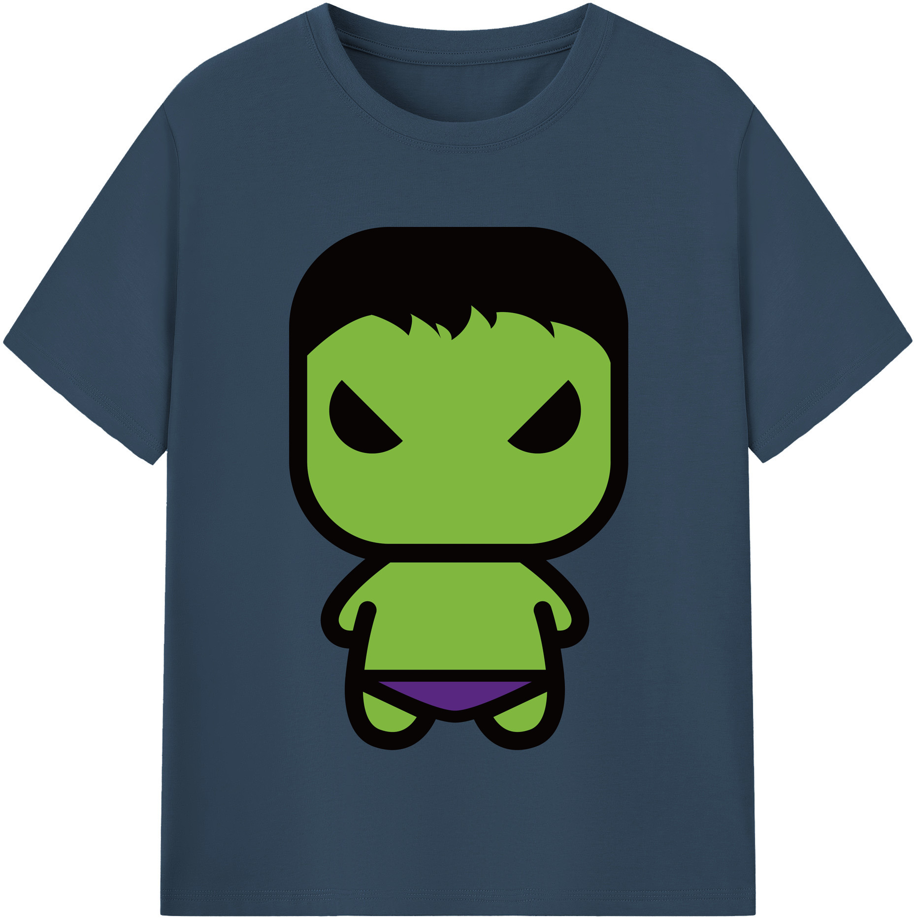 （画像用） アベンジャーズ The Avengers 綿100％半袖Tシャツ（フロントプリント）