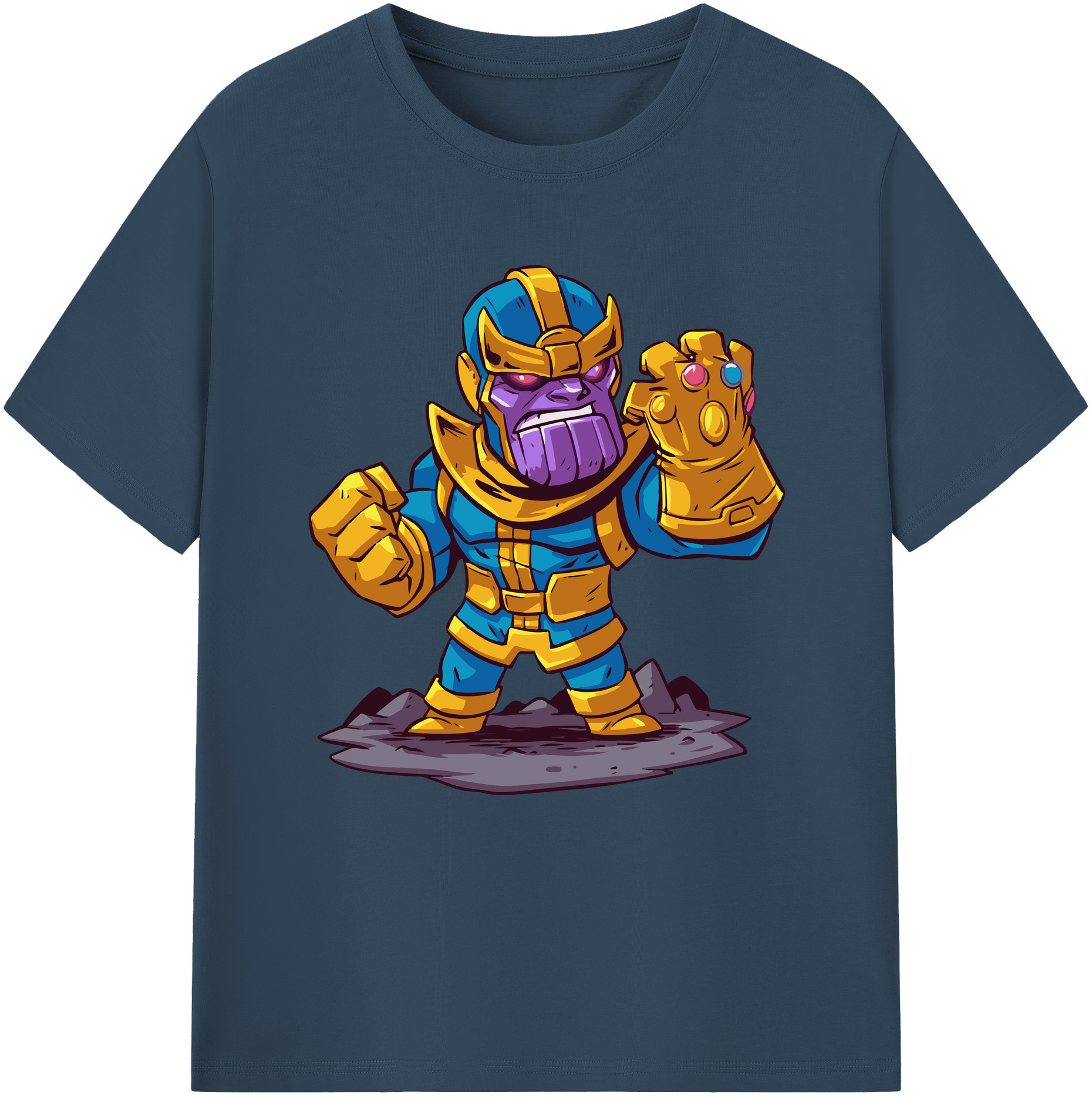 （画像用） アベンジャーズ The Avengers 綿100％半袖Tシャツ（フロントプリント）