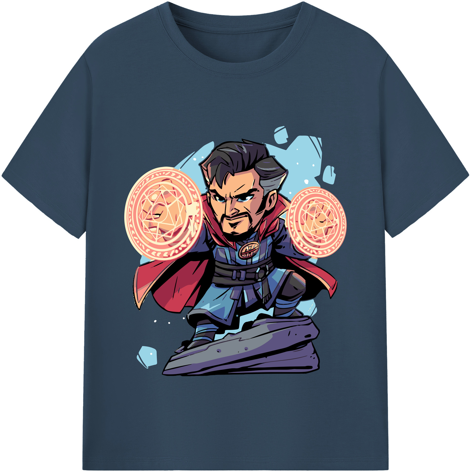 （画像用） アベンジャーズ The Avengers 綿100％半袖Tシャツ（フロントプリント）
