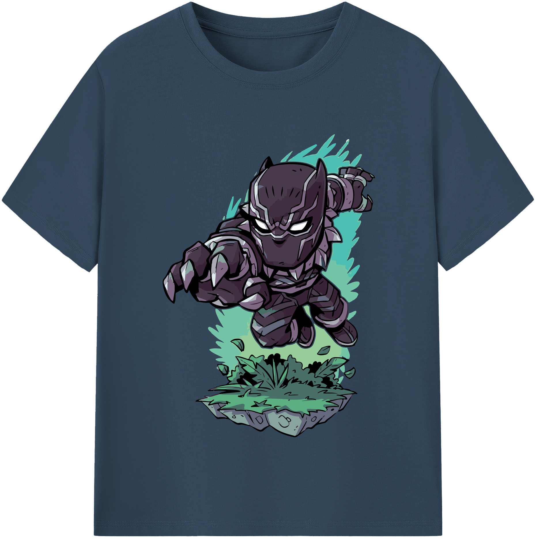 （画像用） アベンジャーズ The Avengers 綿100％半袖Tシャツ（フロントプリント）