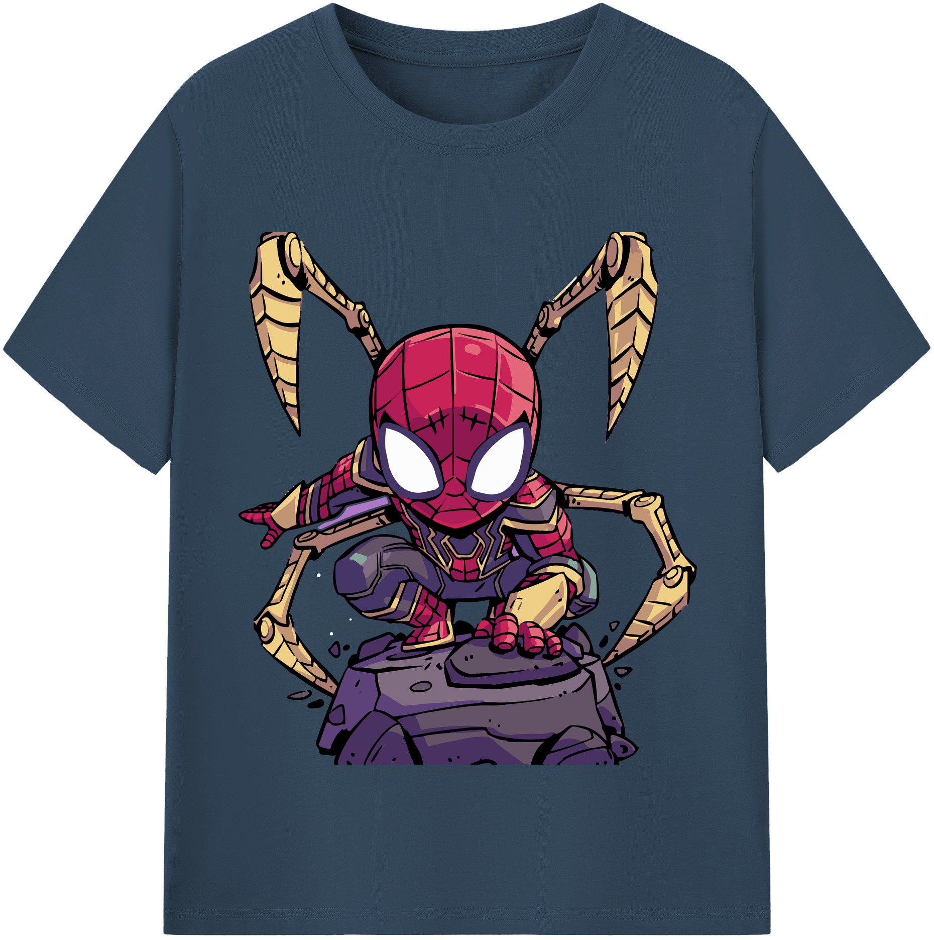 （画像用） アベンジャーズ The Avengers 綿100％半袖Tシャツ（フロントプリント）