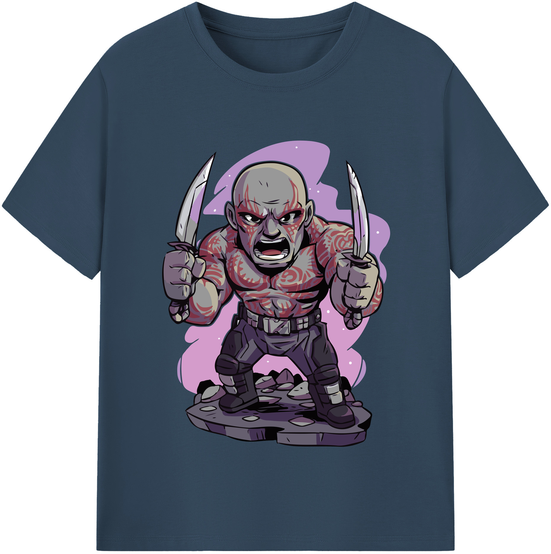 （画像用） アベンジャーズ The Avengers 綿100％半袖Tシャツ（フロントプリント）