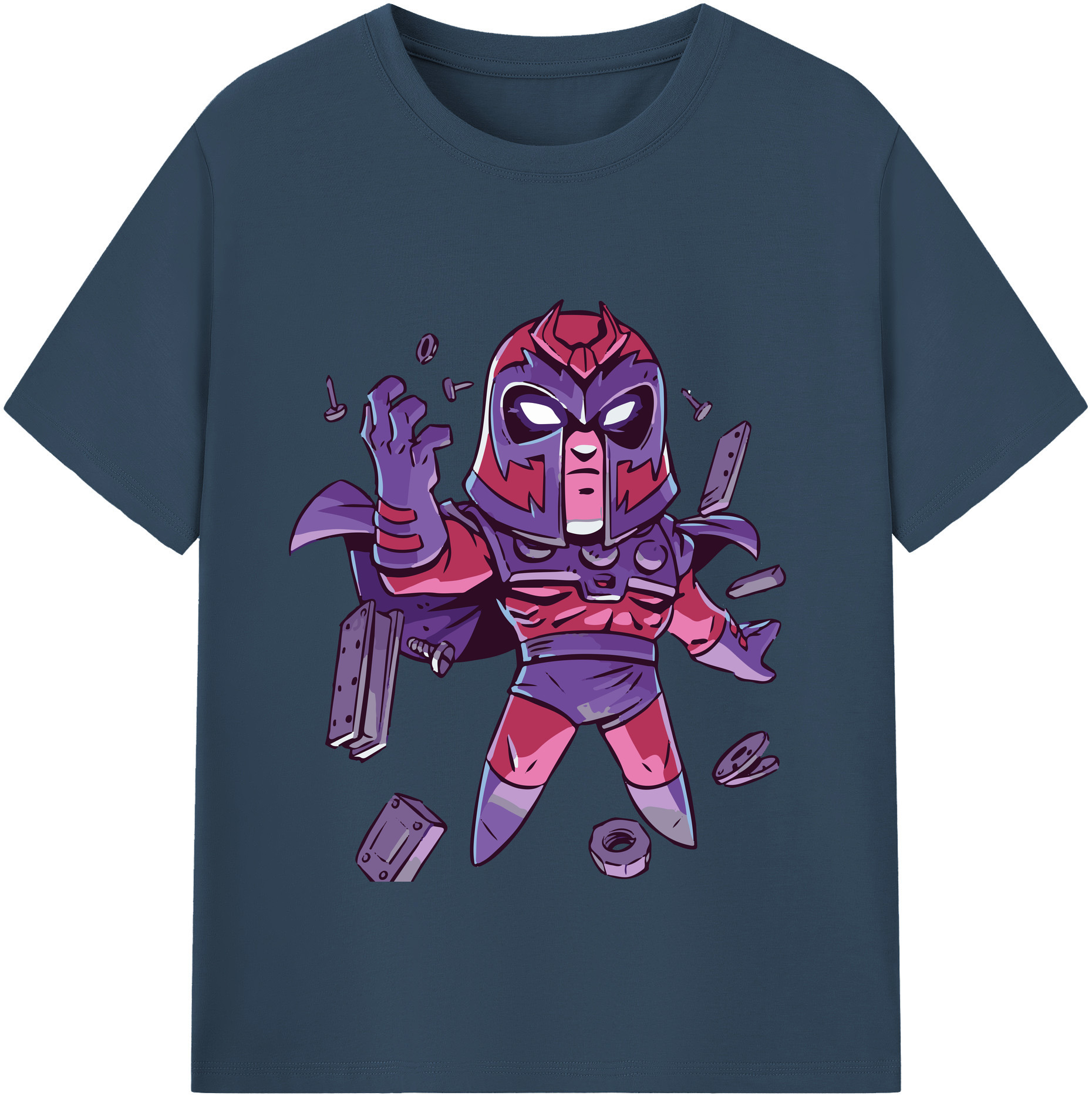 （画像用） アベンジャーズ The Avengers 綿100％半袖Tシャツ（フロントプリント）