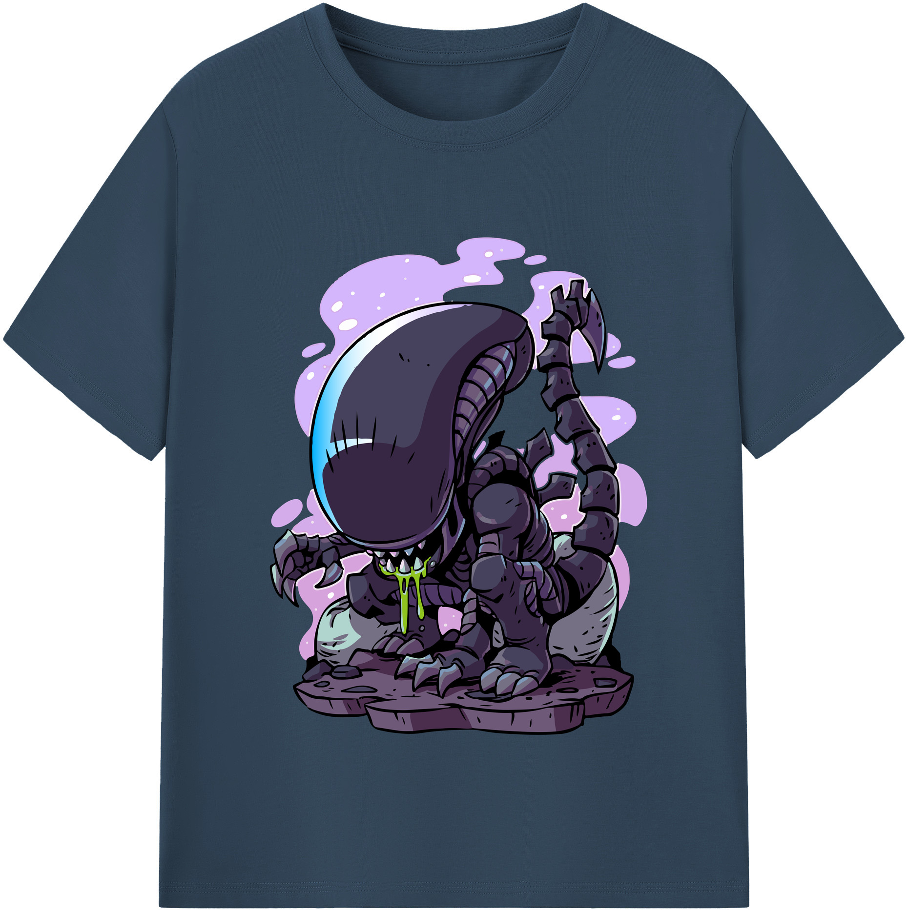 アベンジャーズ The Avengers 綿100％半袖Tシャツ（フロントプリント）