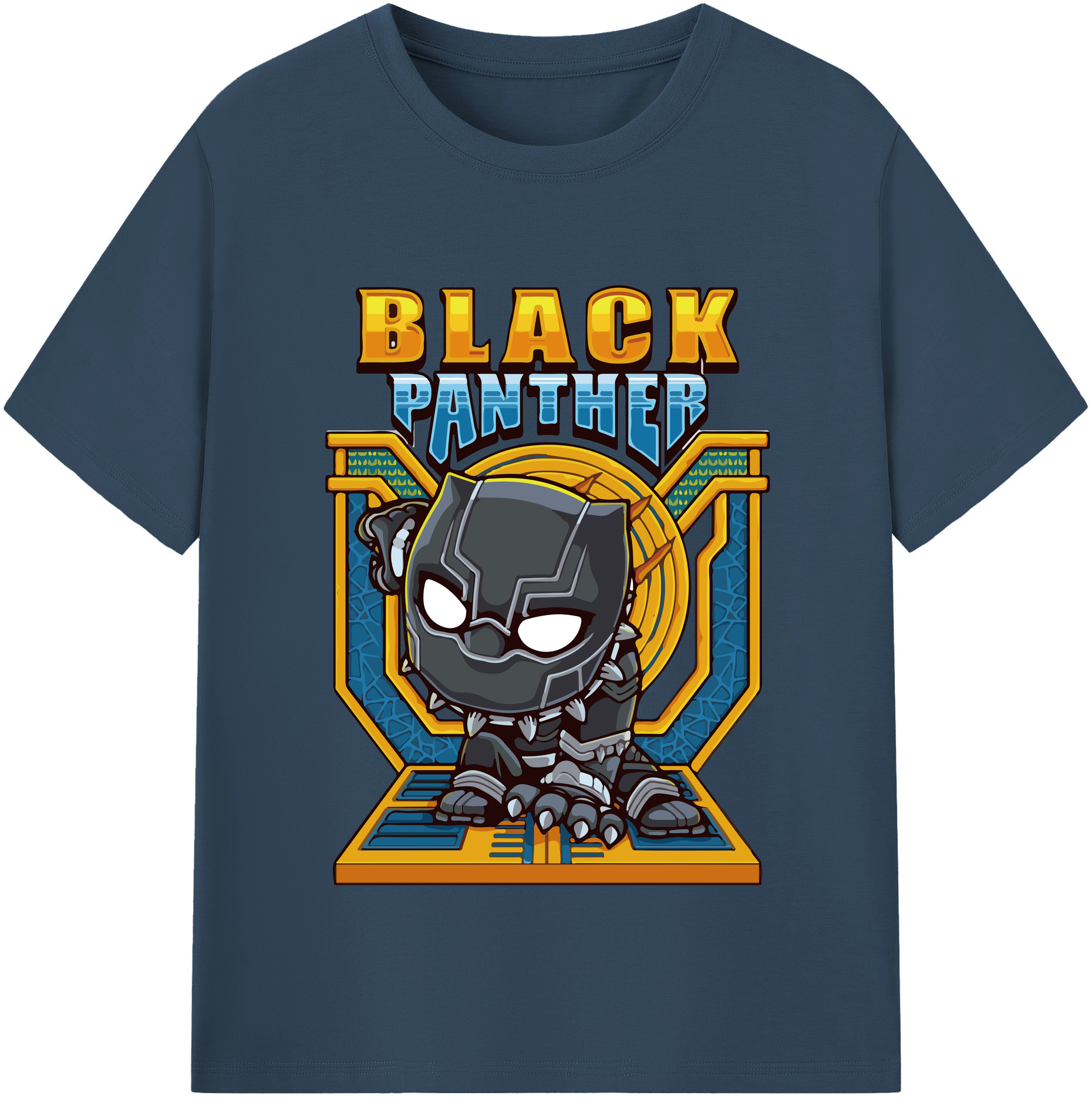 （画像用） アベンジャーズ The Avengers 綿100％半袖Tシャツ（フロントプリント）