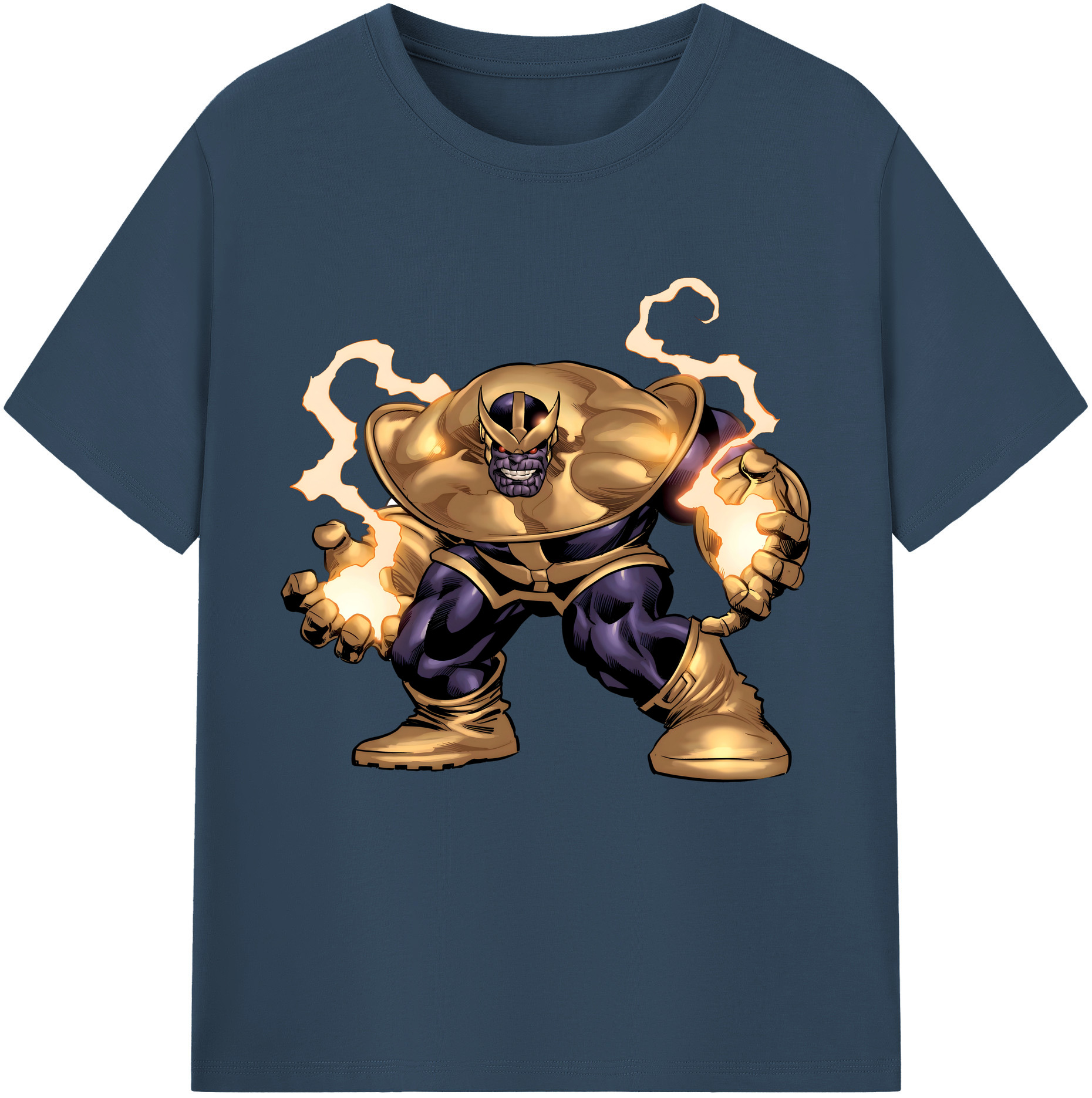 （画像用） アベンジャーズ The Avengers 綿100％半袖Tシャツ（フロントプリント）