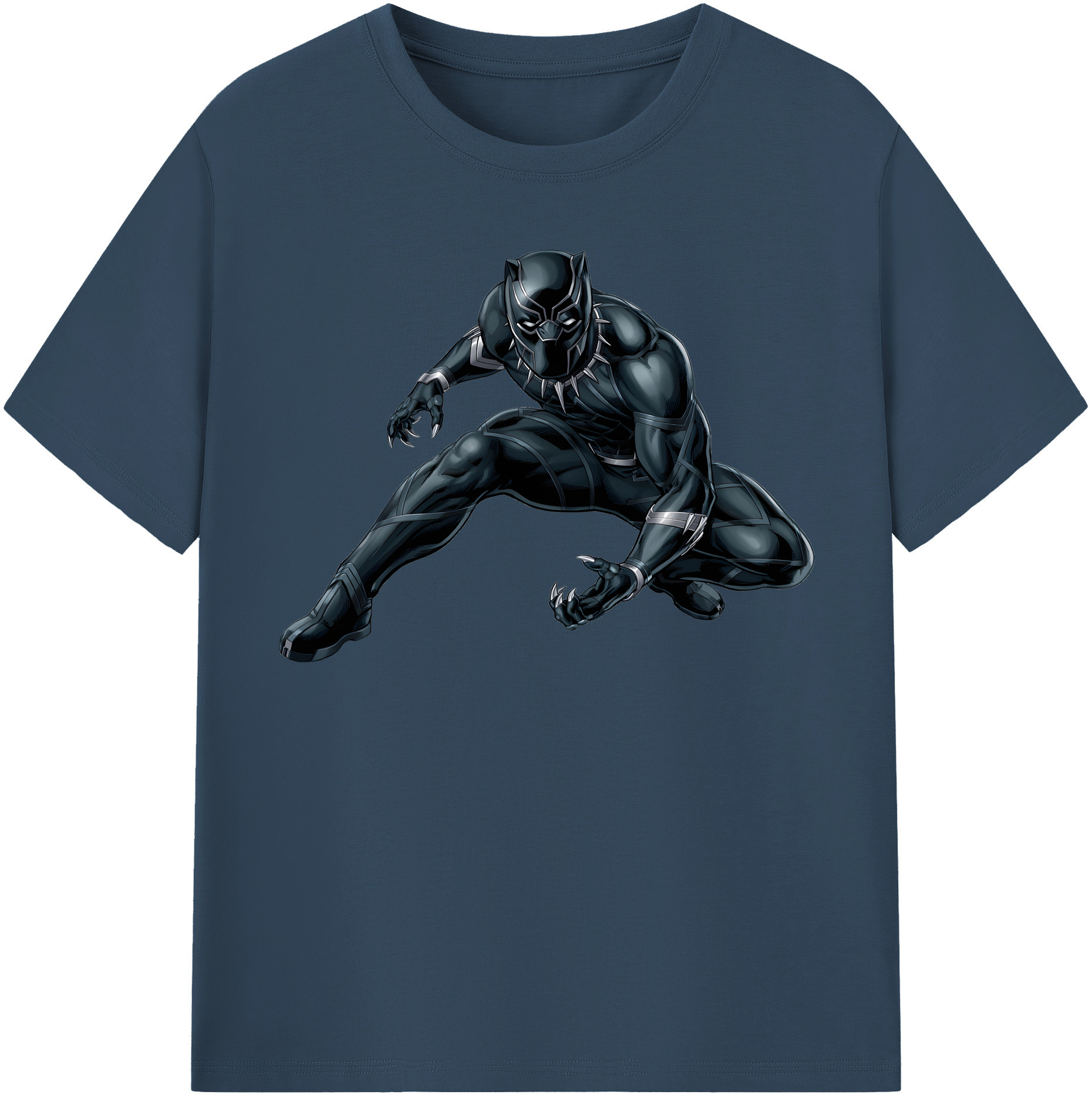 （画像用） アベンジャーズ The Avengers 綿100％半袖Tシャツ（フロントプリント）