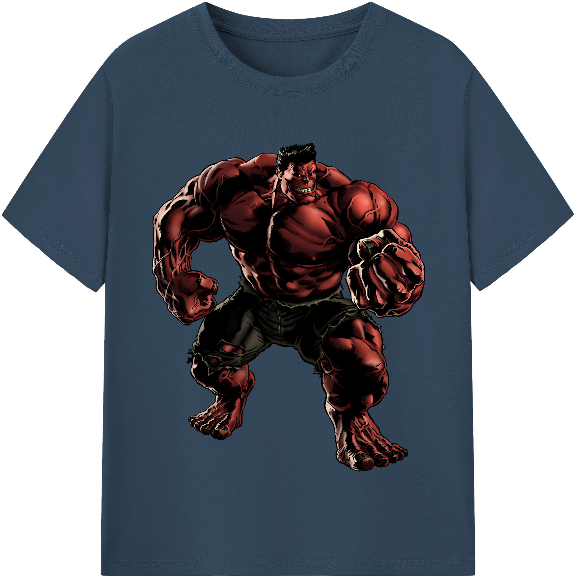 （画像用） アベンジャーズ The Avengers 綿100％半袖Tシャツ（フロントプリント）