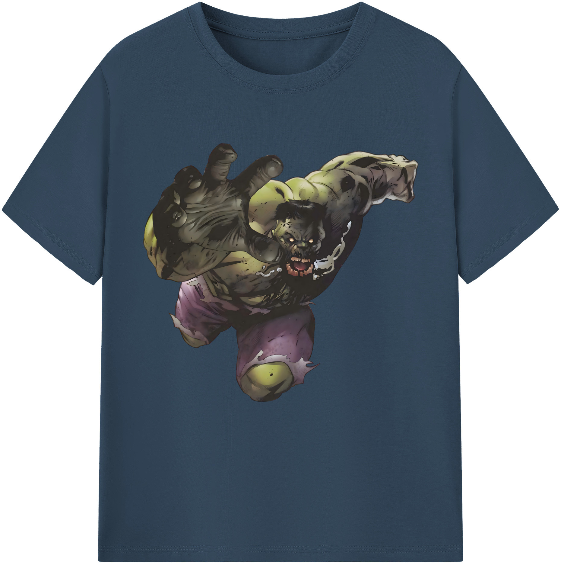 （画像用） アベンジャーズ The Avengers 綿100％半袖Tシャツ（フロントプリント）