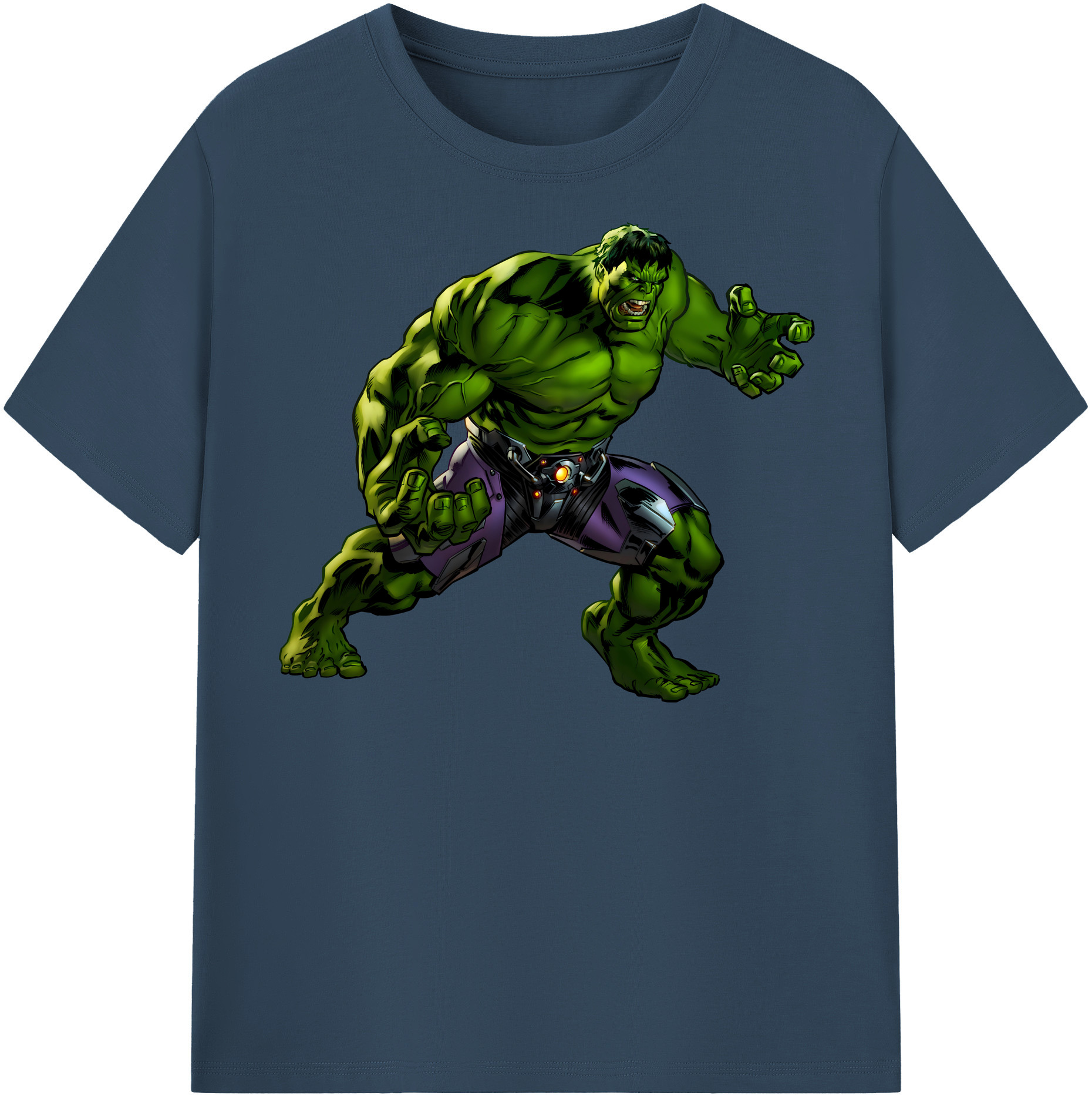 （画像用） アベンジャーズ The Avengers 綿100％半袖Tシャツ（フロントプリント）
