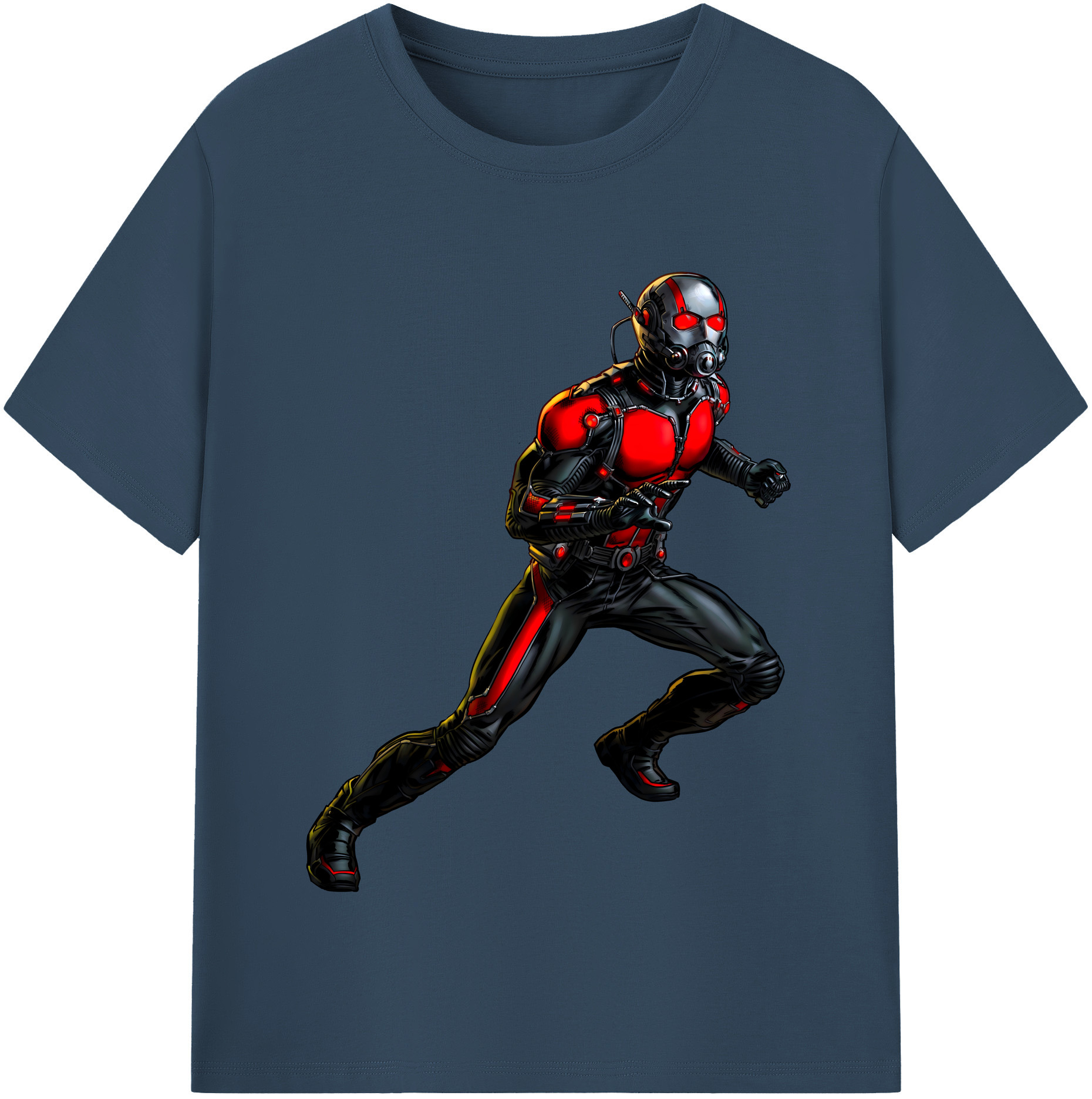 （画像用） アベンジャーズ The Avengers 綿100％半袖Tシャツ（フロントプリント）