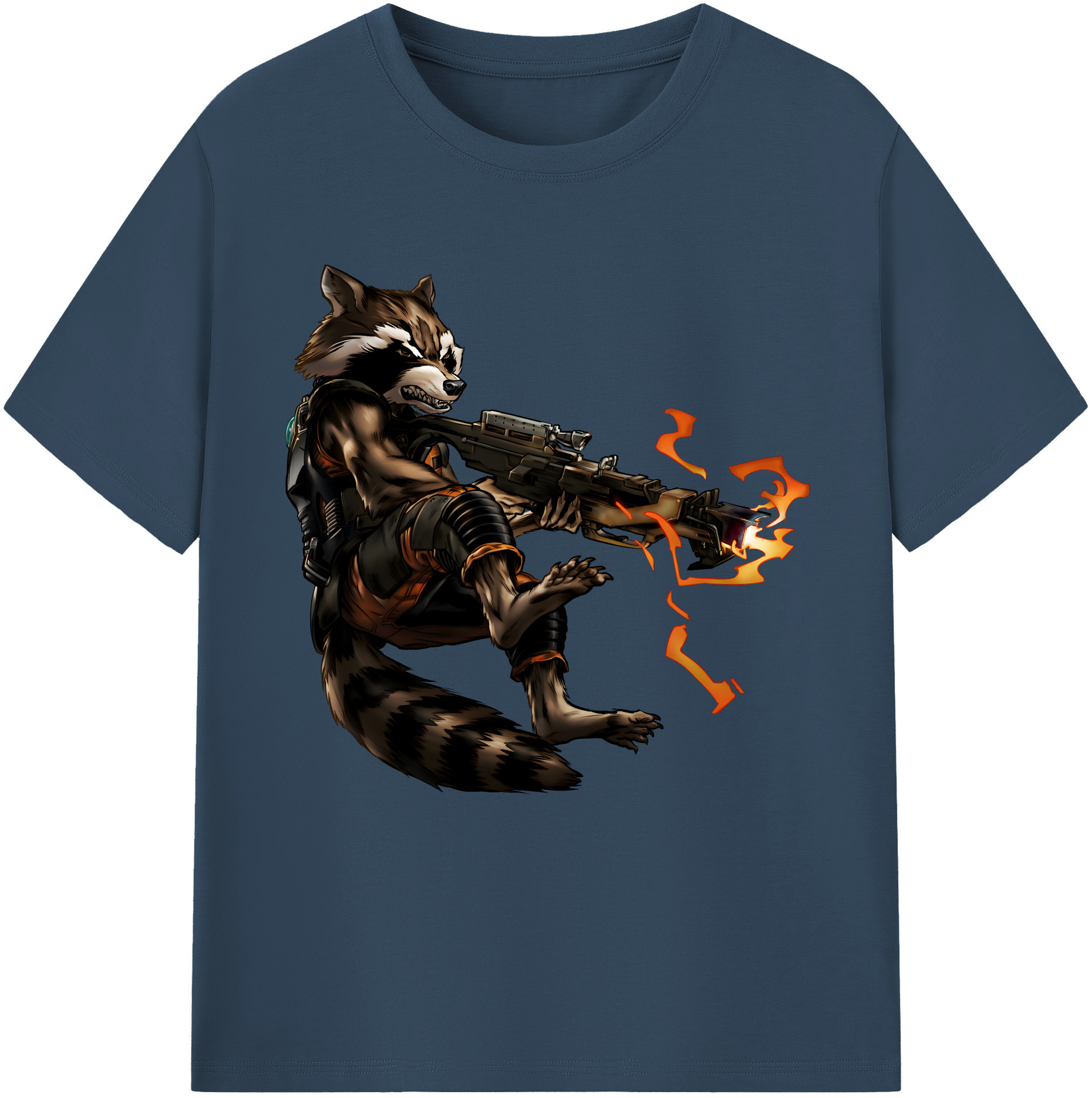 （画像用） アベンジャーズ The Avengers 綿100％半袖Tシャツ（フロントプリント）