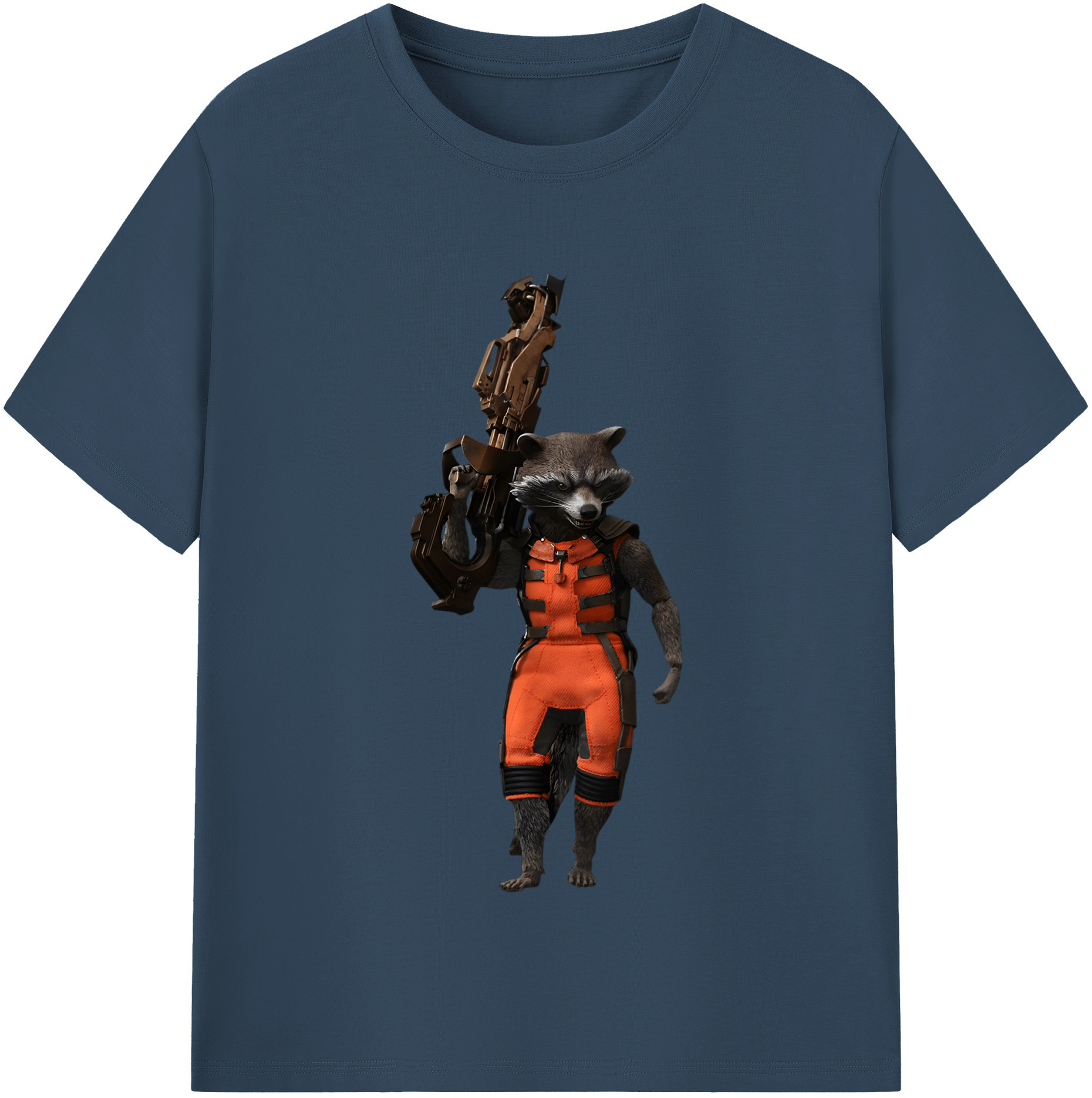 （画像用） アベンジャーズ The Avengers 綿100％半袖Tシャツ（フロントプリント）
