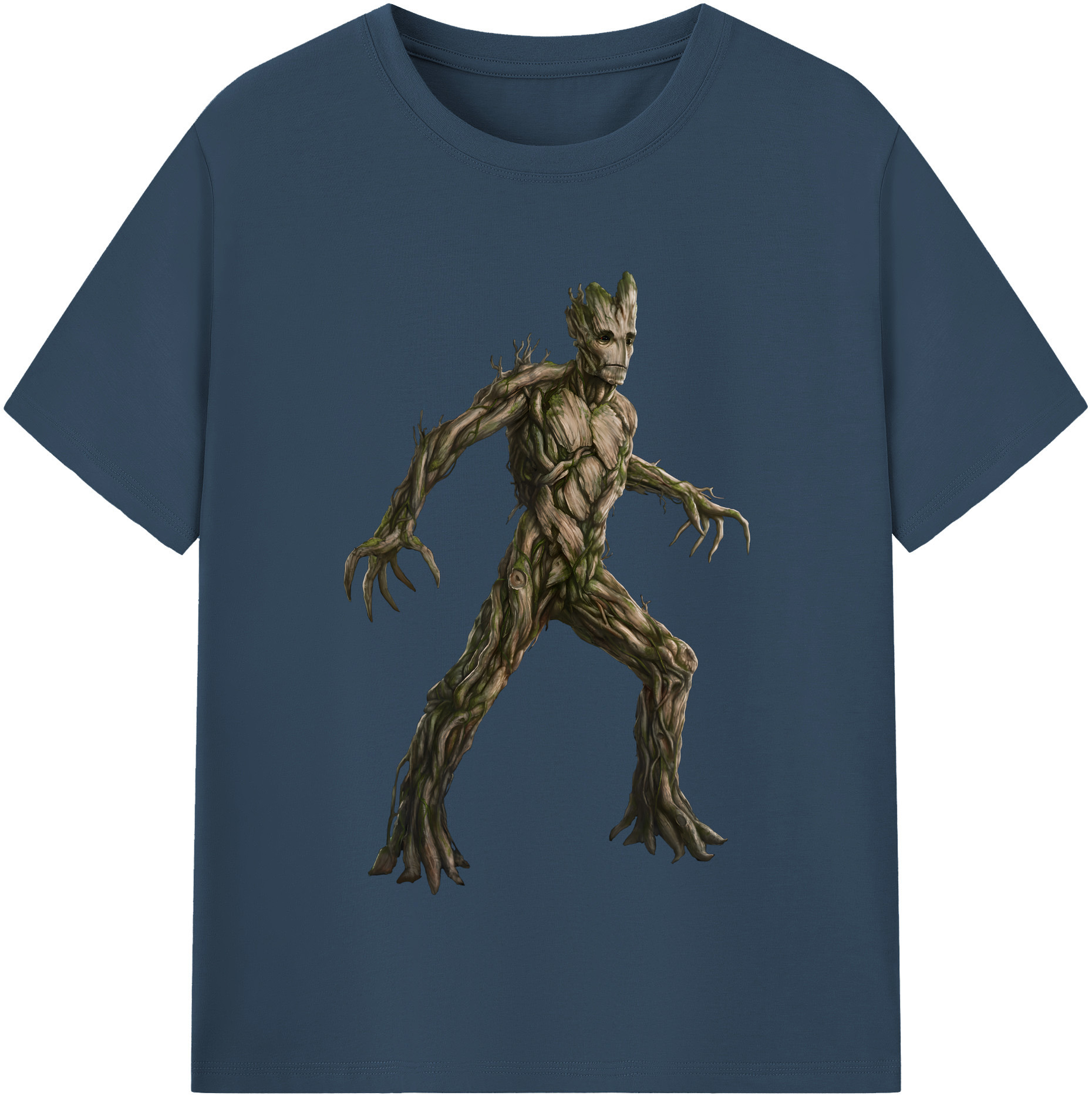 （画像用） アベンジャーズ The Avengers 綿100％半袖Tシャツ（フロントプリント）