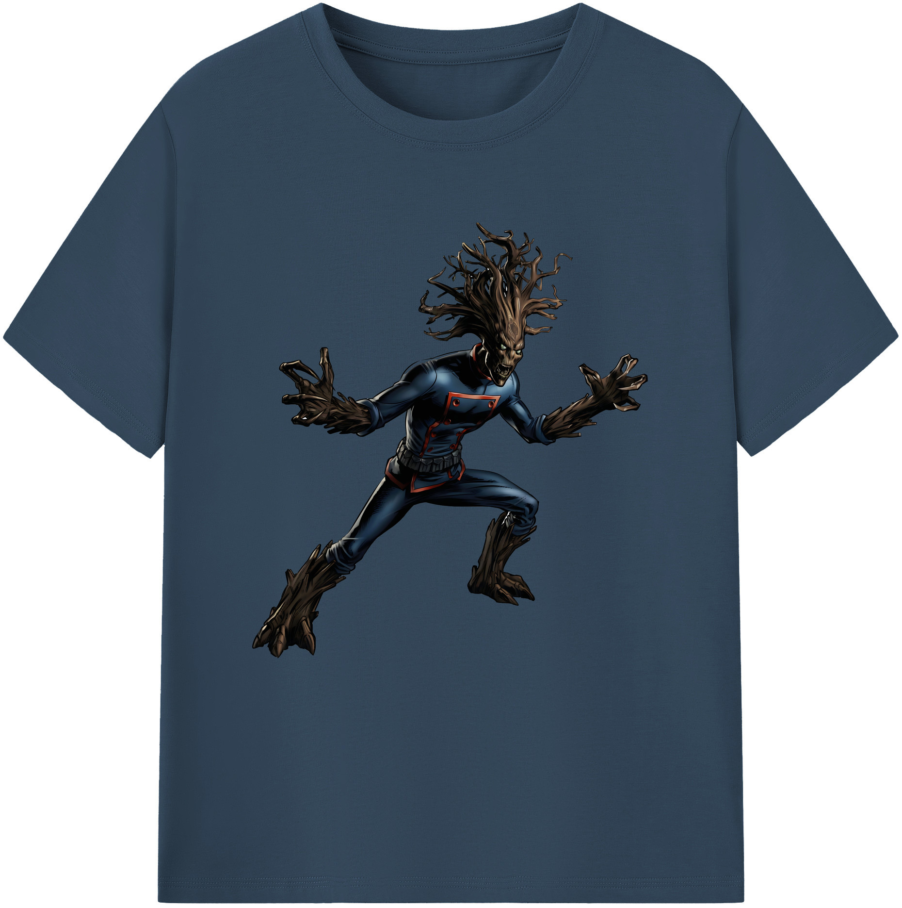 （画像用） アベンジャーズ The Avengers 綿100％半袖Tシャツ（フロントプリント）