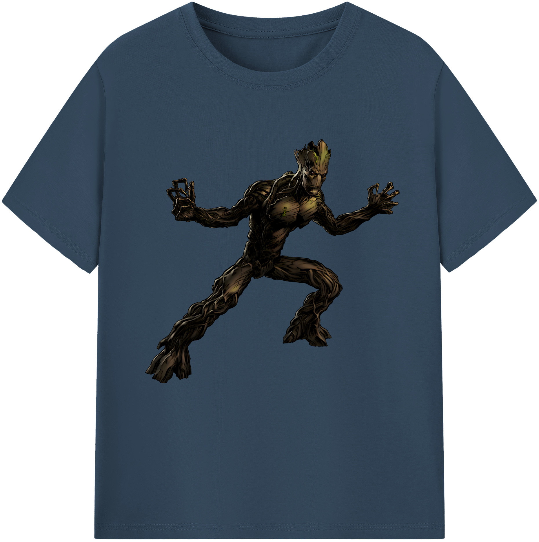 （画像用） アベンジャーズ The Avengers 綿100％半袖Tシャツ（フロントプリント）