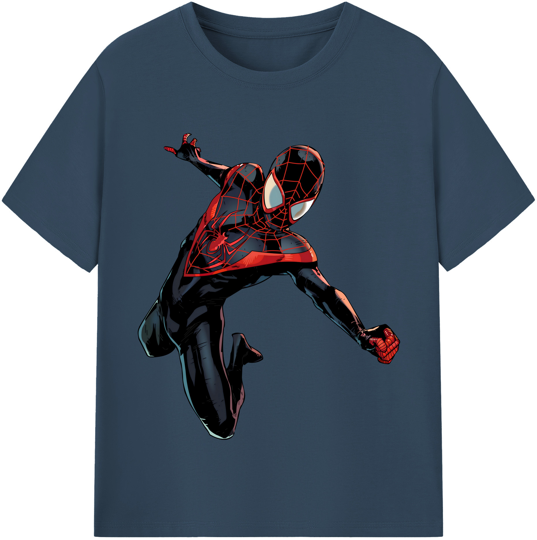 （画像用） アベンジャーズ The Avengers 綿100％半袖Tシャツ（フロントプリント）