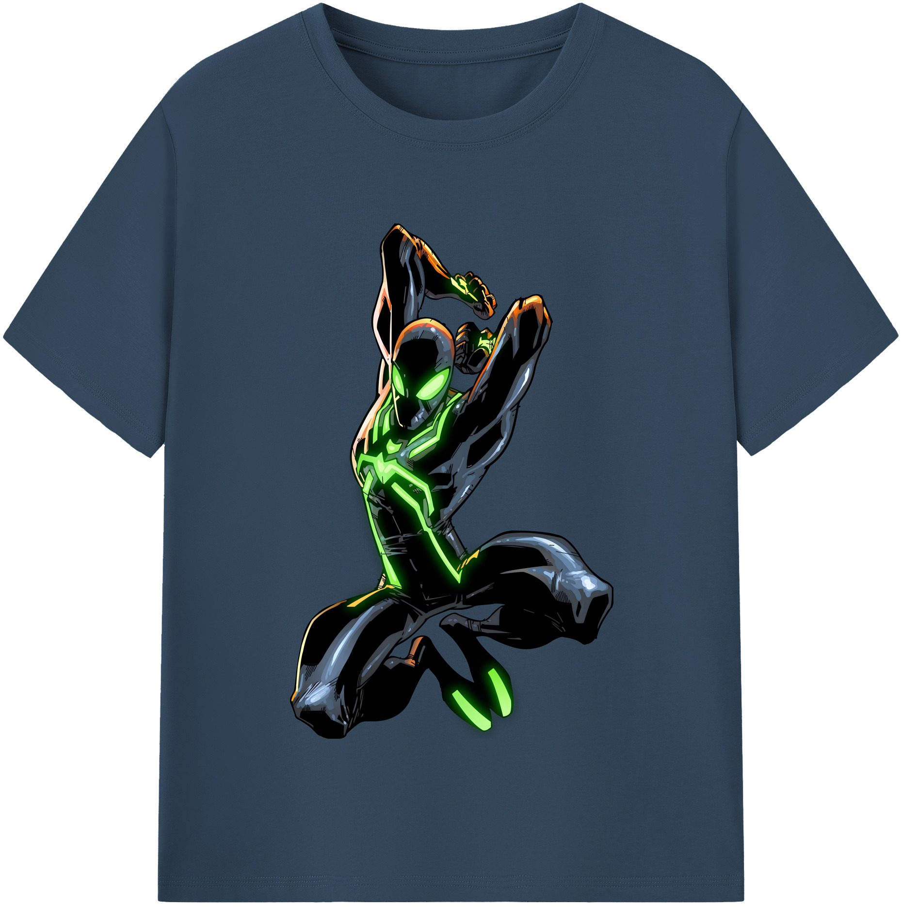 （画像用） アベンジャーズ The Avengers 綿100％半袖Tシャツ（フロントプリント）