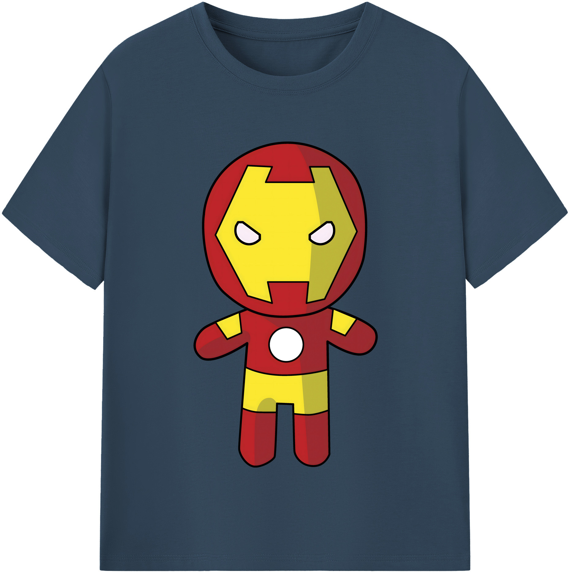 （画像用） アベンジャーズ The Avengers 綿100％半袖Tシャツ（フロントプリント）