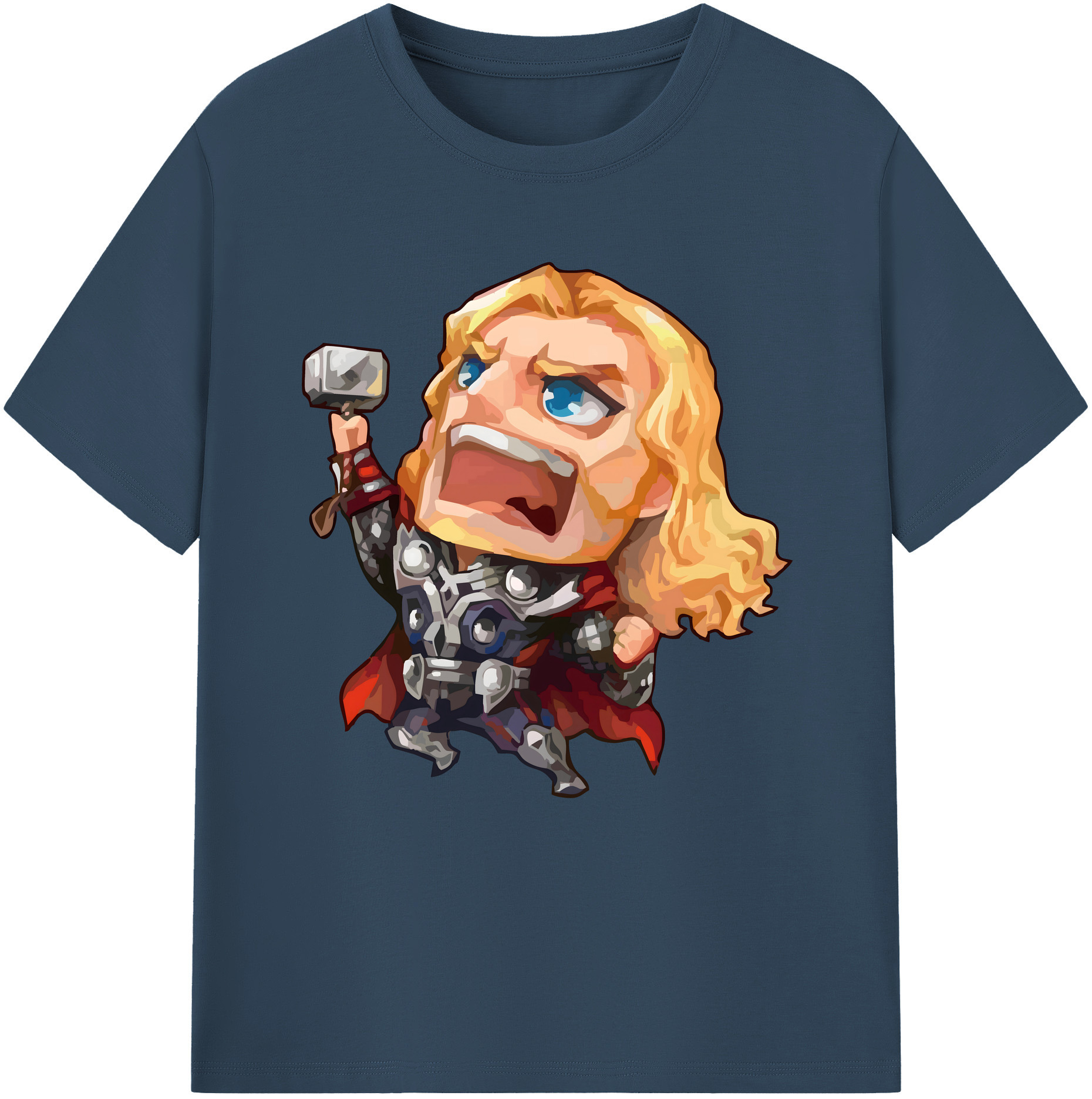 （画像用） アベンジャーズ The Avengers 綿100％半袖Tシャツ（フロントプリント）