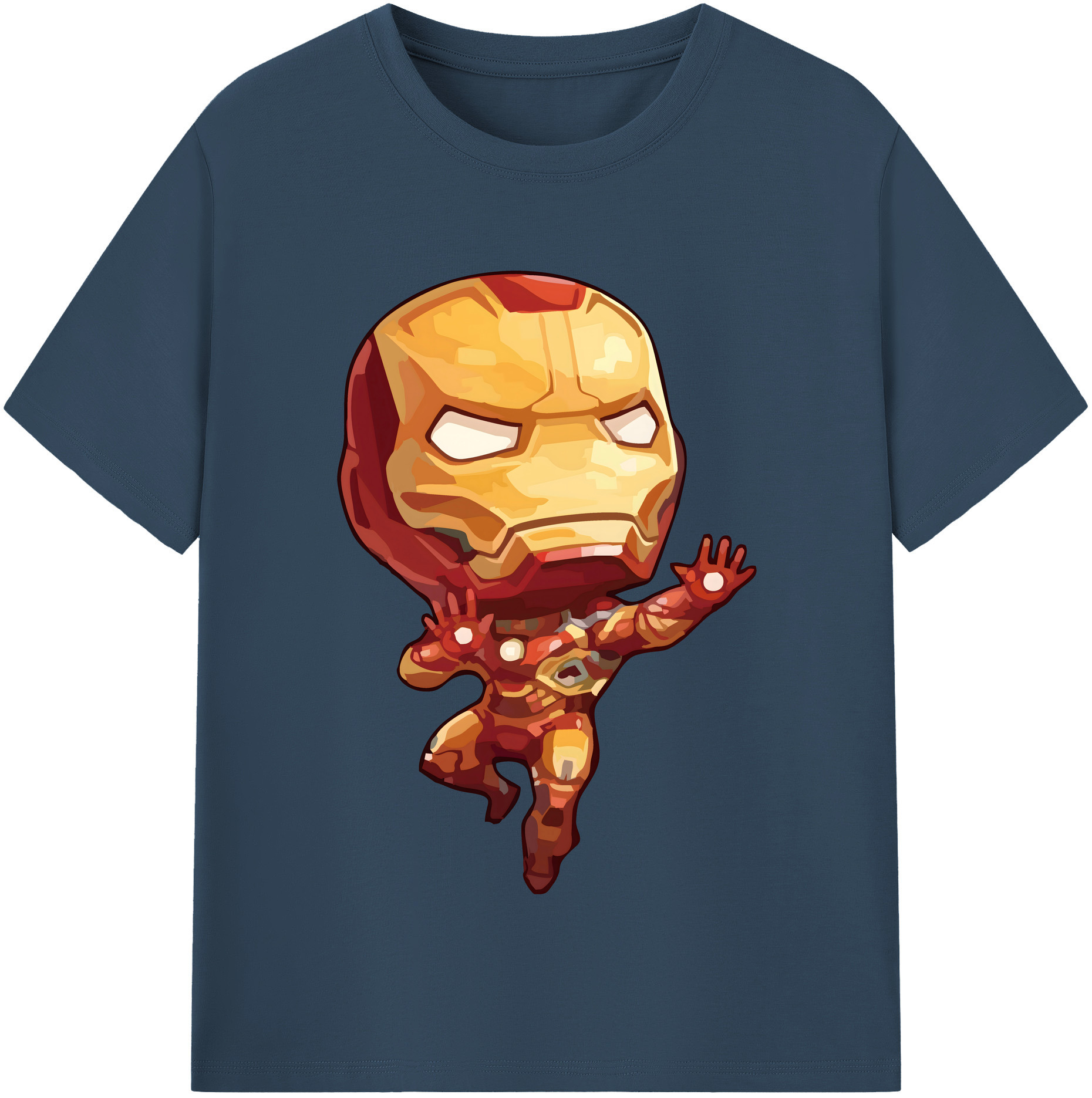 （画像用） アベンジャーズ The Avengers 綿100％半袖Tシャツ（フロントプリント）