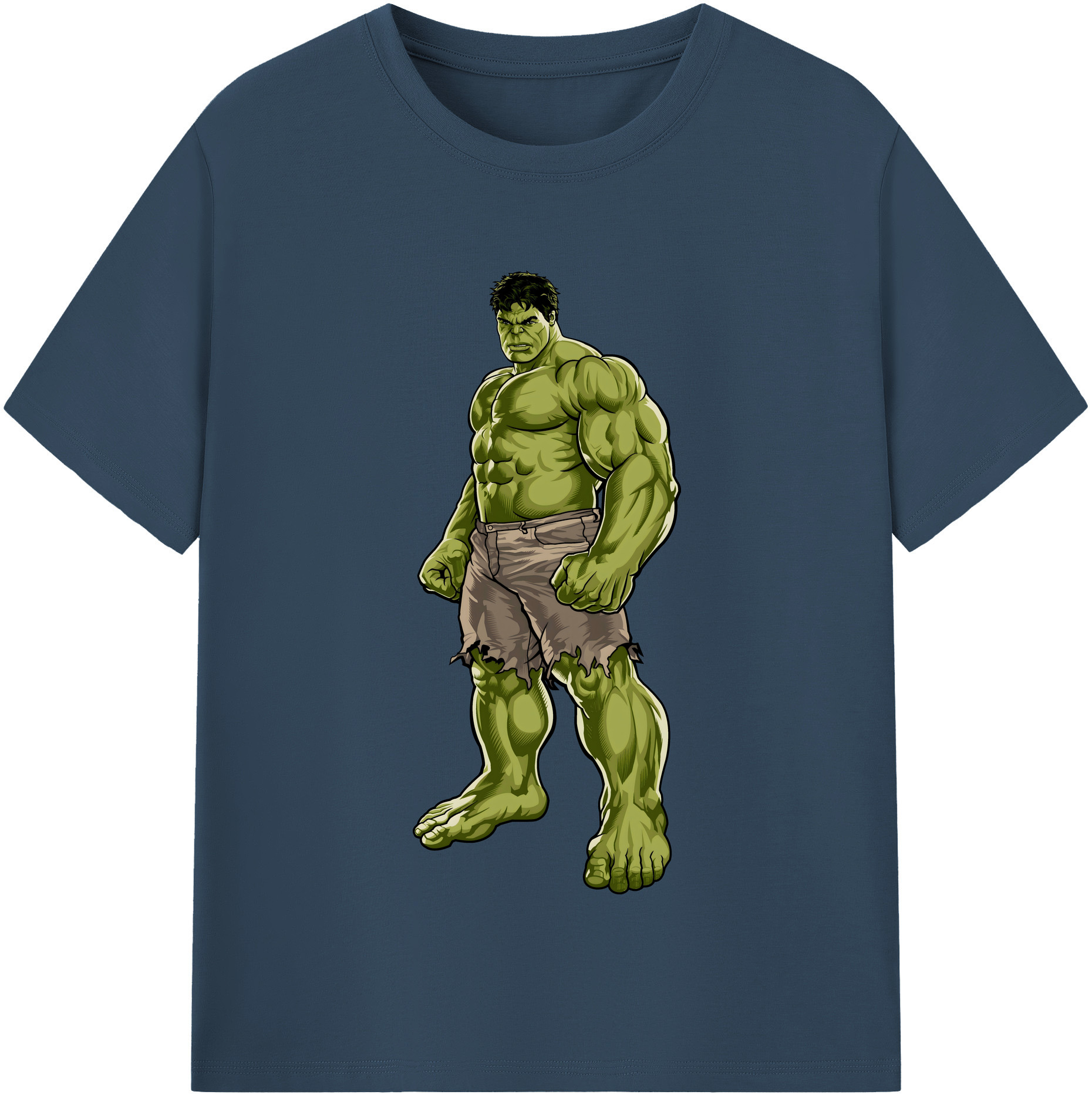 （画像用） アベンジャーズ The Avengers 綿100％半袖Tシャツ（フロントプリント）
