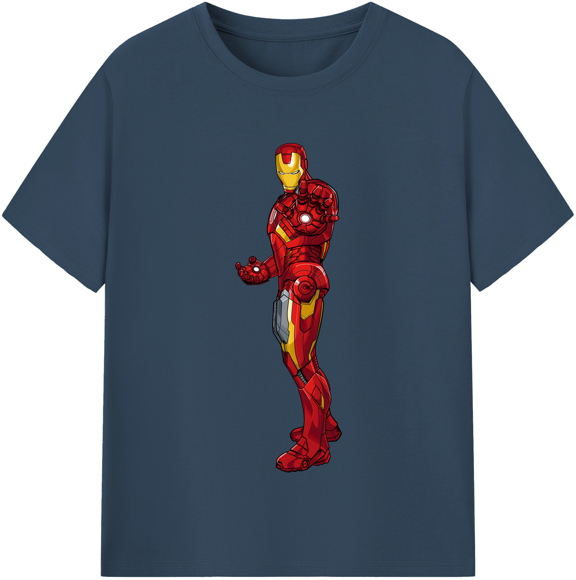 （画像用） アベンジャーズ The Avengers 綿100％半袖Tシャツ（フロントプリント）