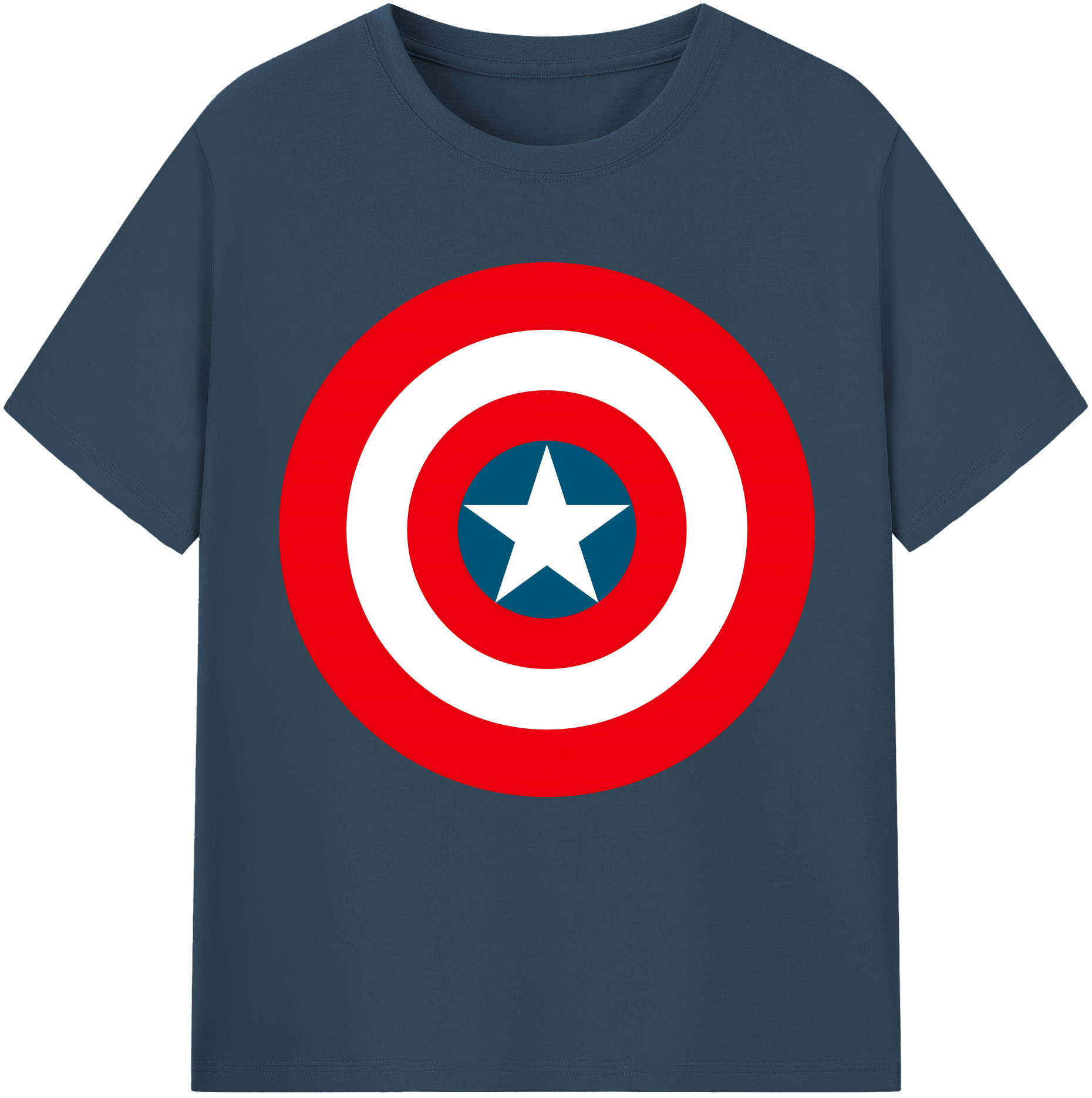 （画像用） アベンジャーズ The Avengers 綿100％半袖Tシャツ（フロントプリント）