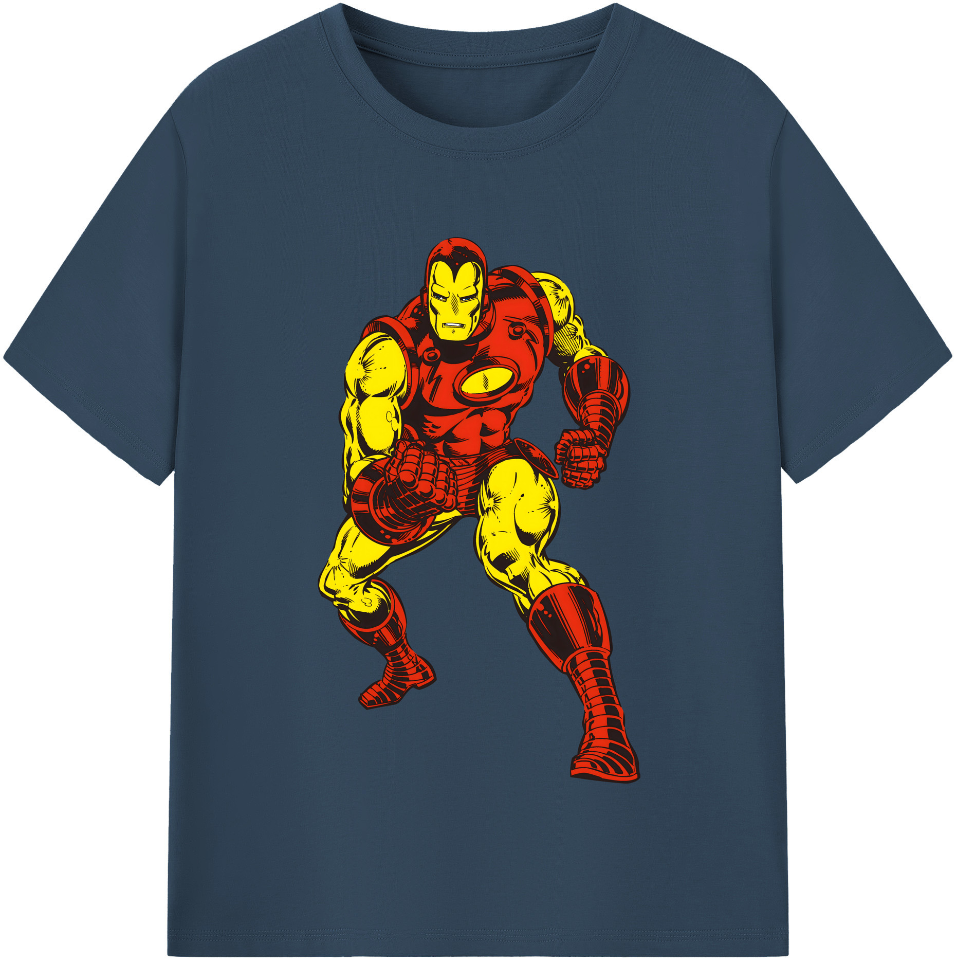 （画像用） アベンジャーズ The Avengers 綿100％半袖Tシャツ（フロントプリント）