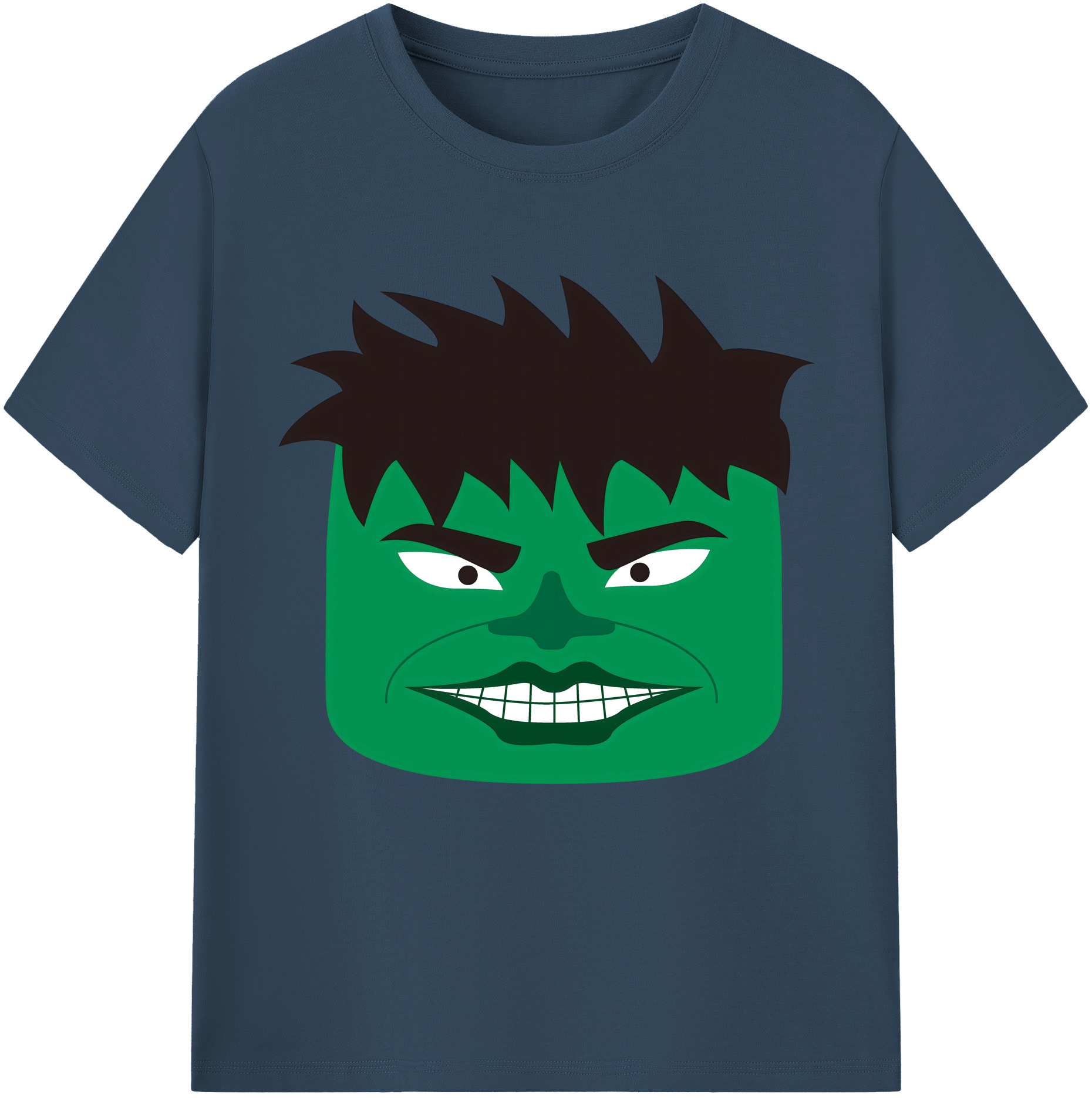 （画像用） アベンジャーズ The Avengers 綿100％半袖Tシャツ（フロントプリント）