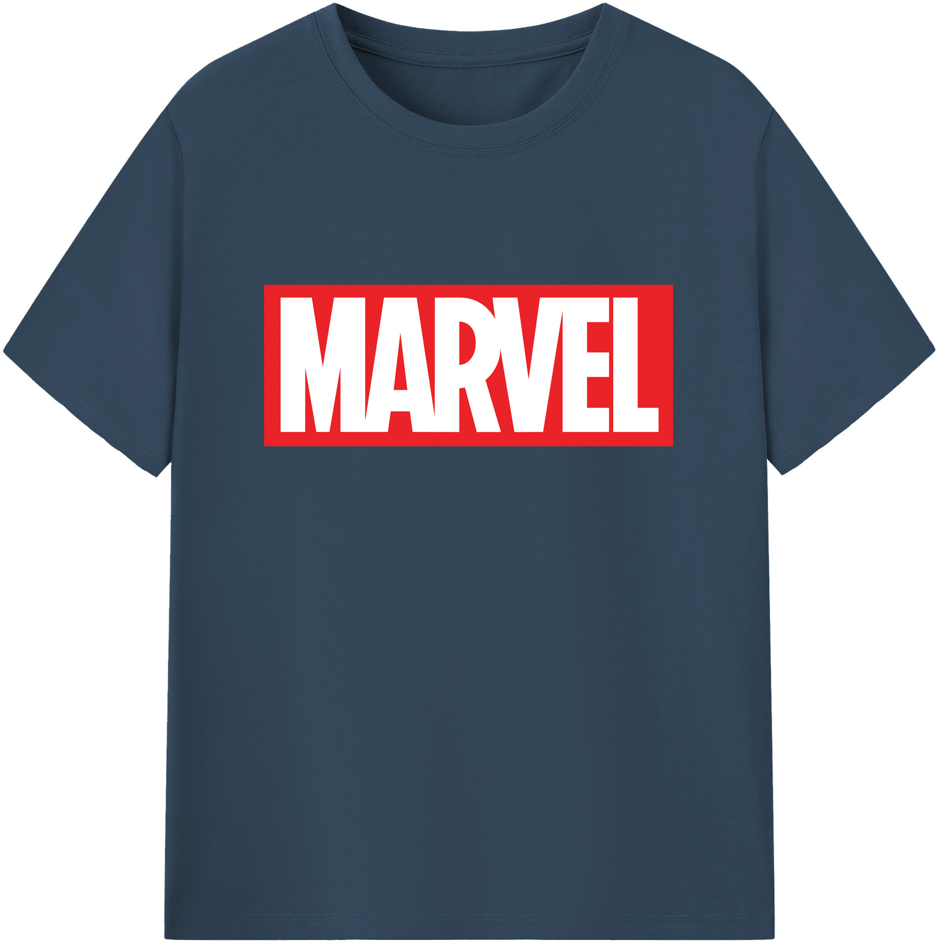 （画像用） アベンジャーズ The Avengers 綿100％半袖Tシャツ（フロントプリント）