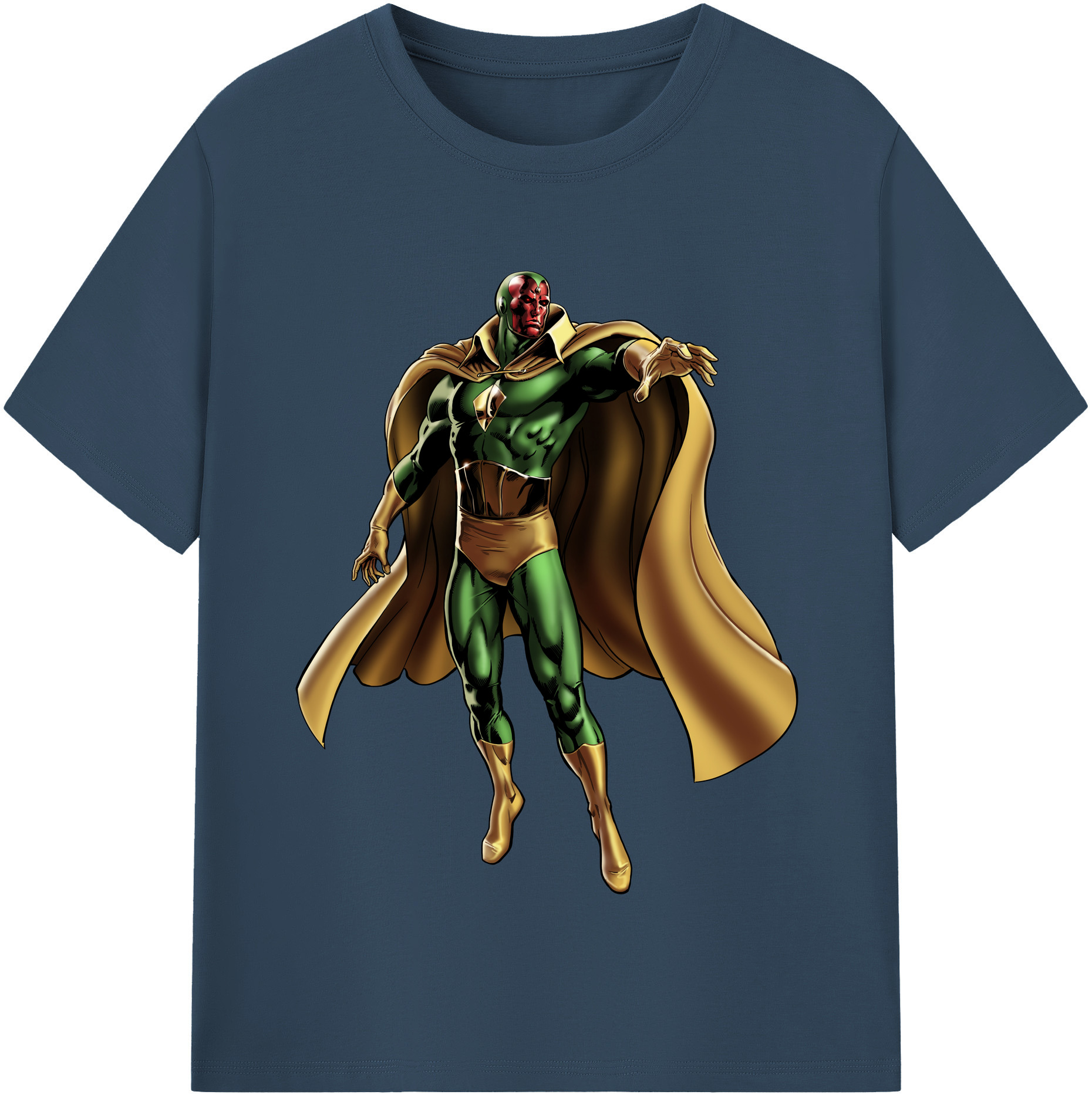（画像用） アベンジャーズ The Avengers 綿100％半袖Tシャツ（フロントプリント）