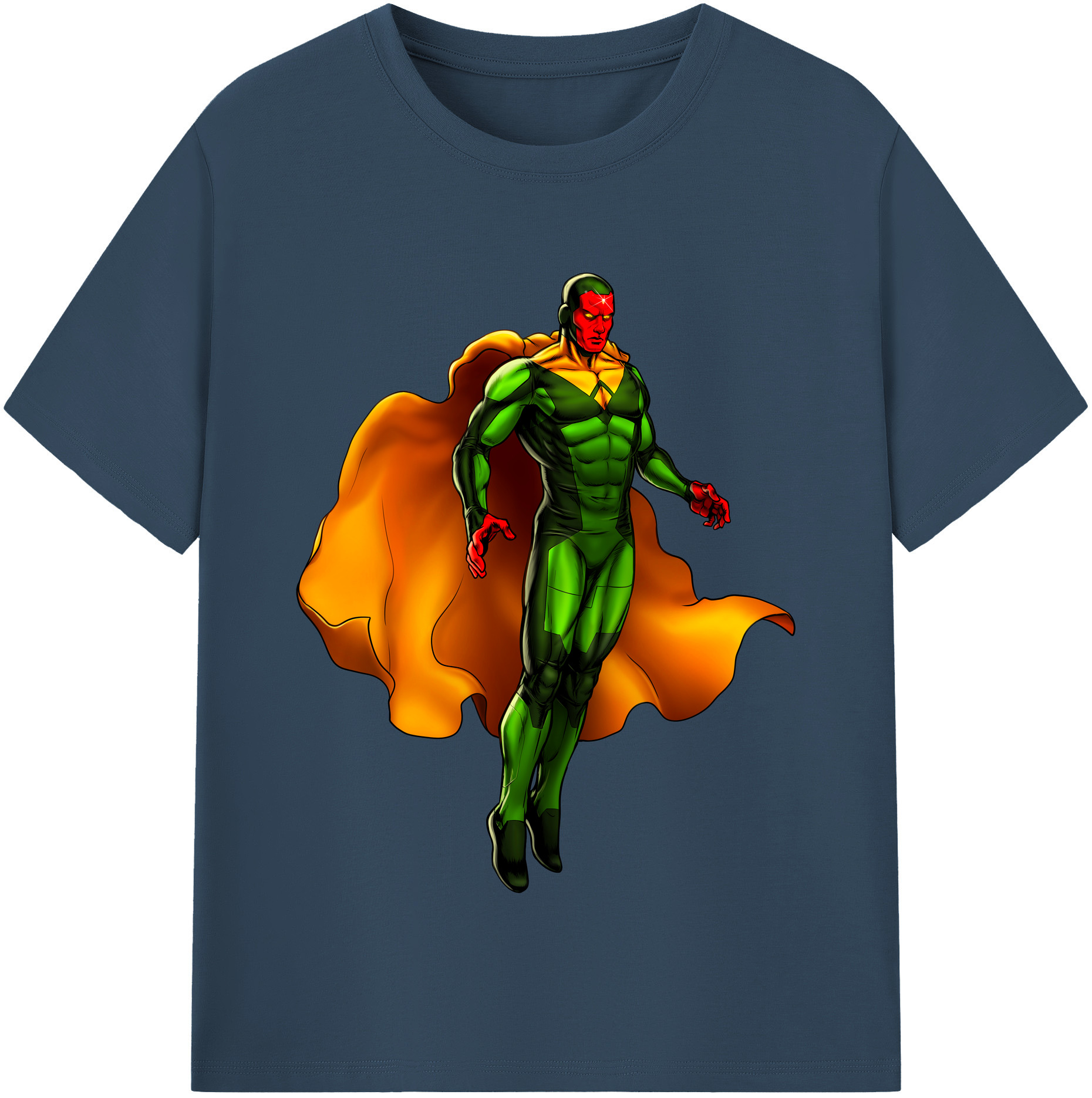 （画像用） アベンジャーズ The Avengers 綿100％半袖Tシャツ（フロントプリント）