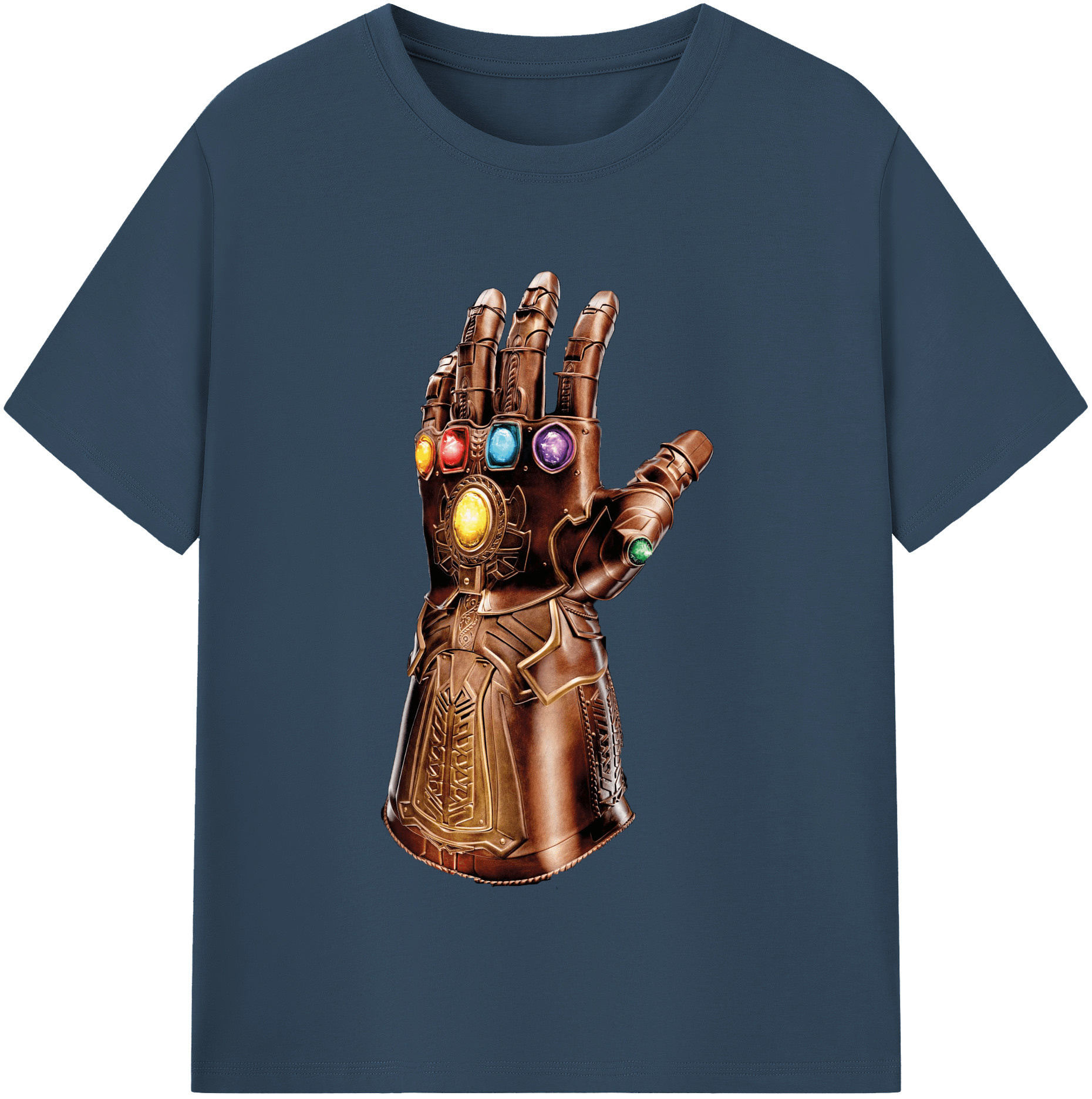 （画像用） アベンジャーズ The Avengers 綿100％半袖Tシャツ（フロントプリント）